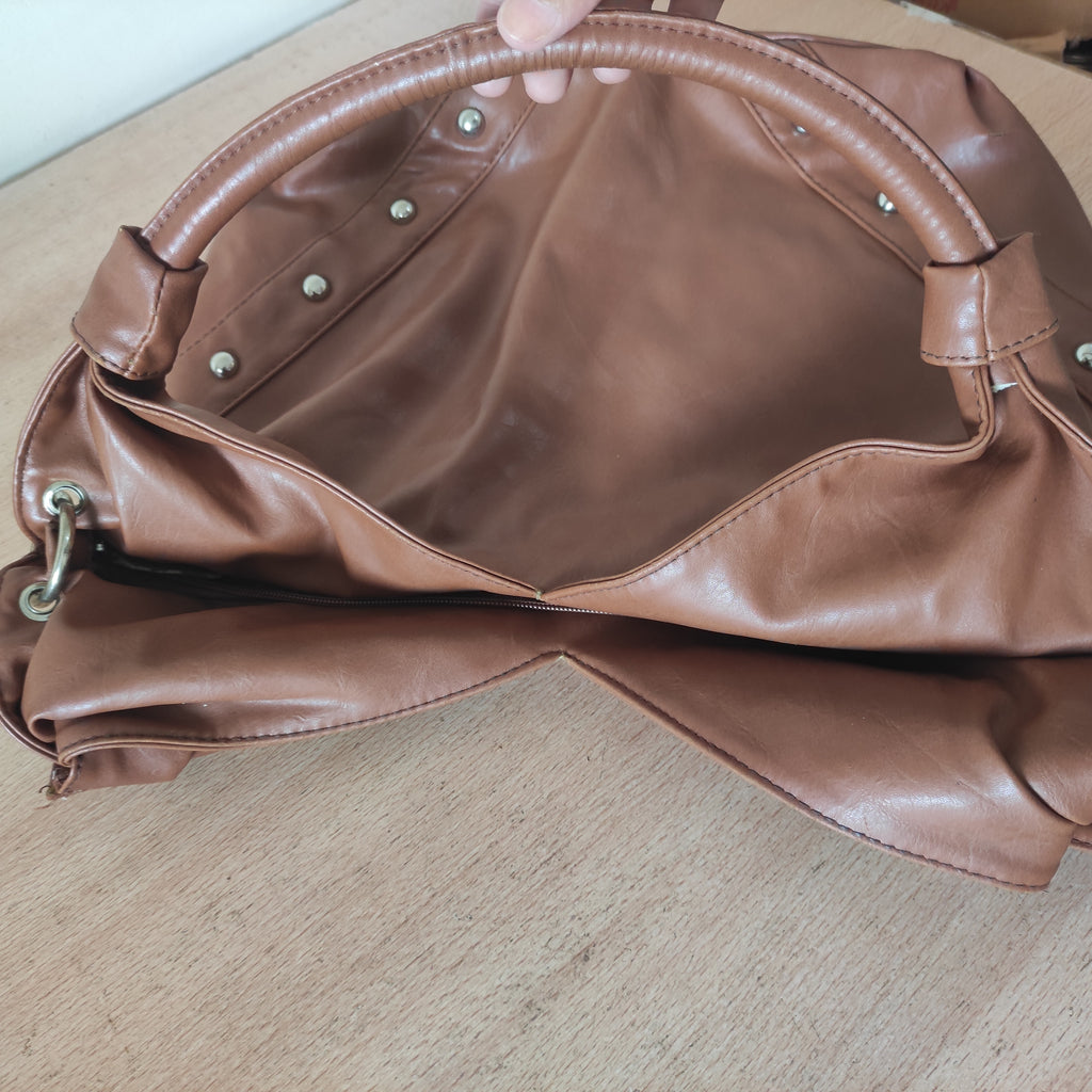 Bronze Slouch Bag