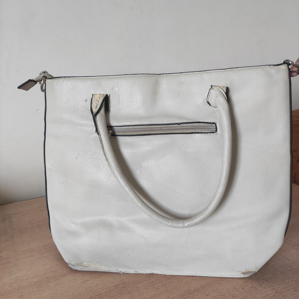 Ivory Buckle Bag