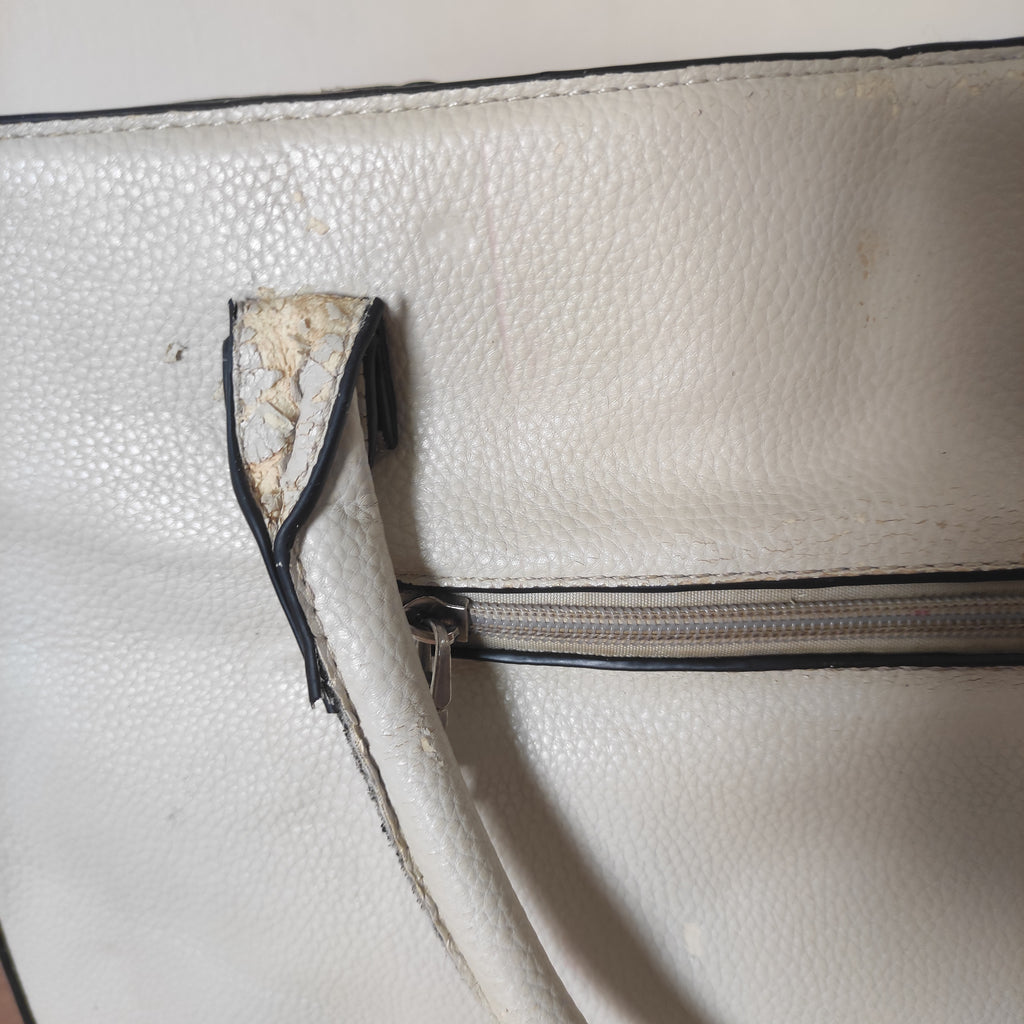 Ivory Buckle Bag