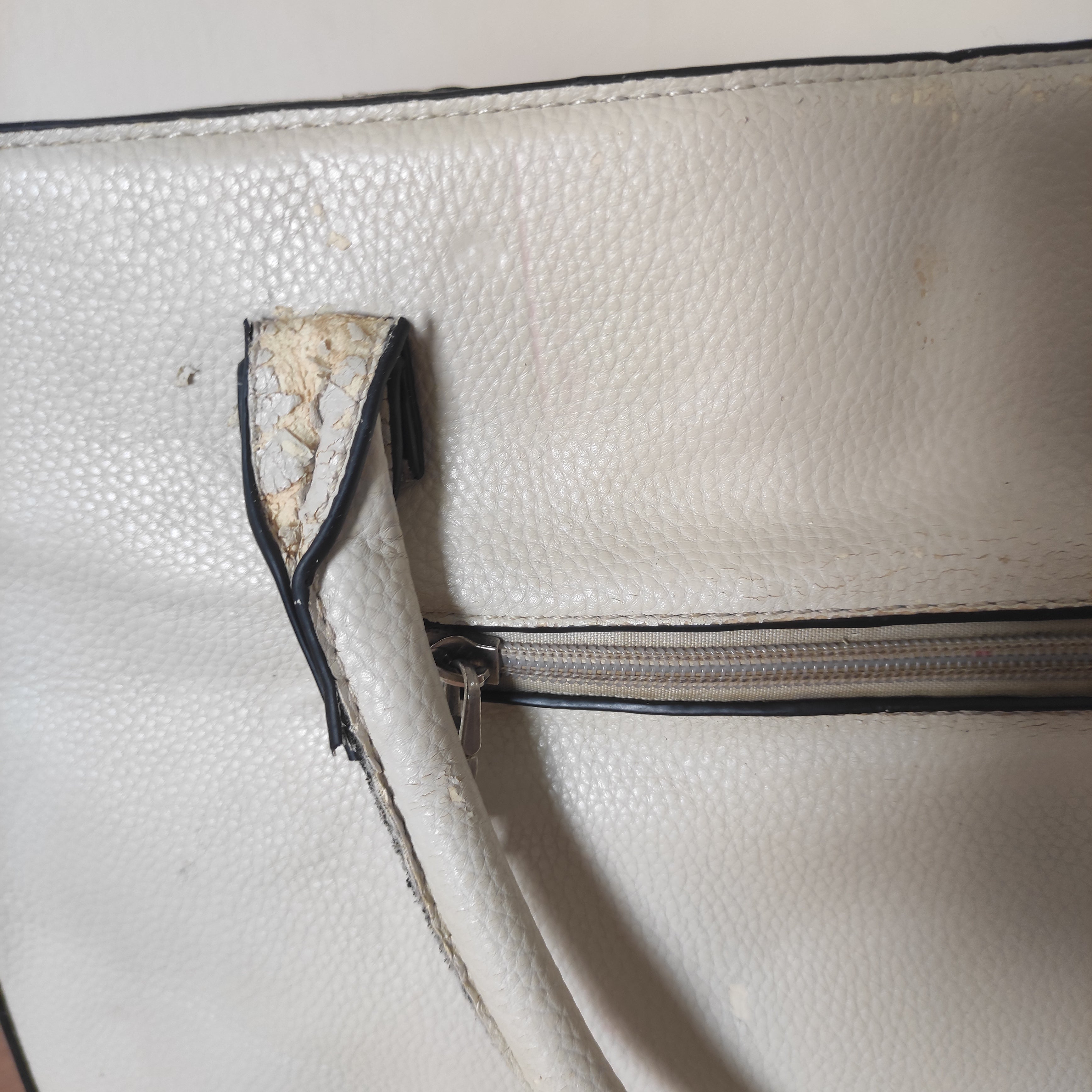 Ivory Buckle Bag
