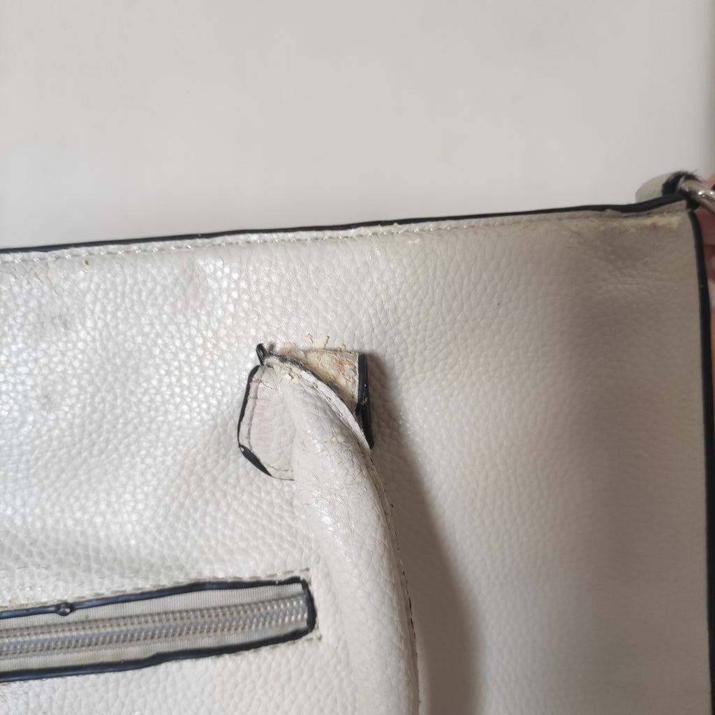 Ivory Buckle Bag