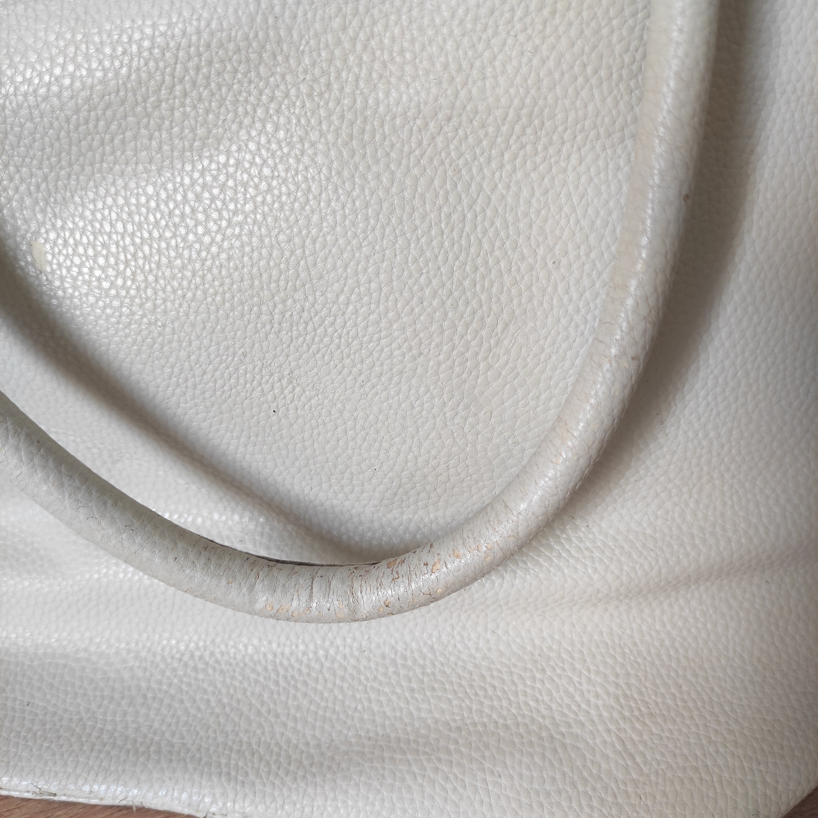 Ivory Buckle Bag