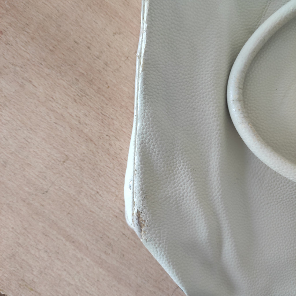 Ivory Buckle Bag