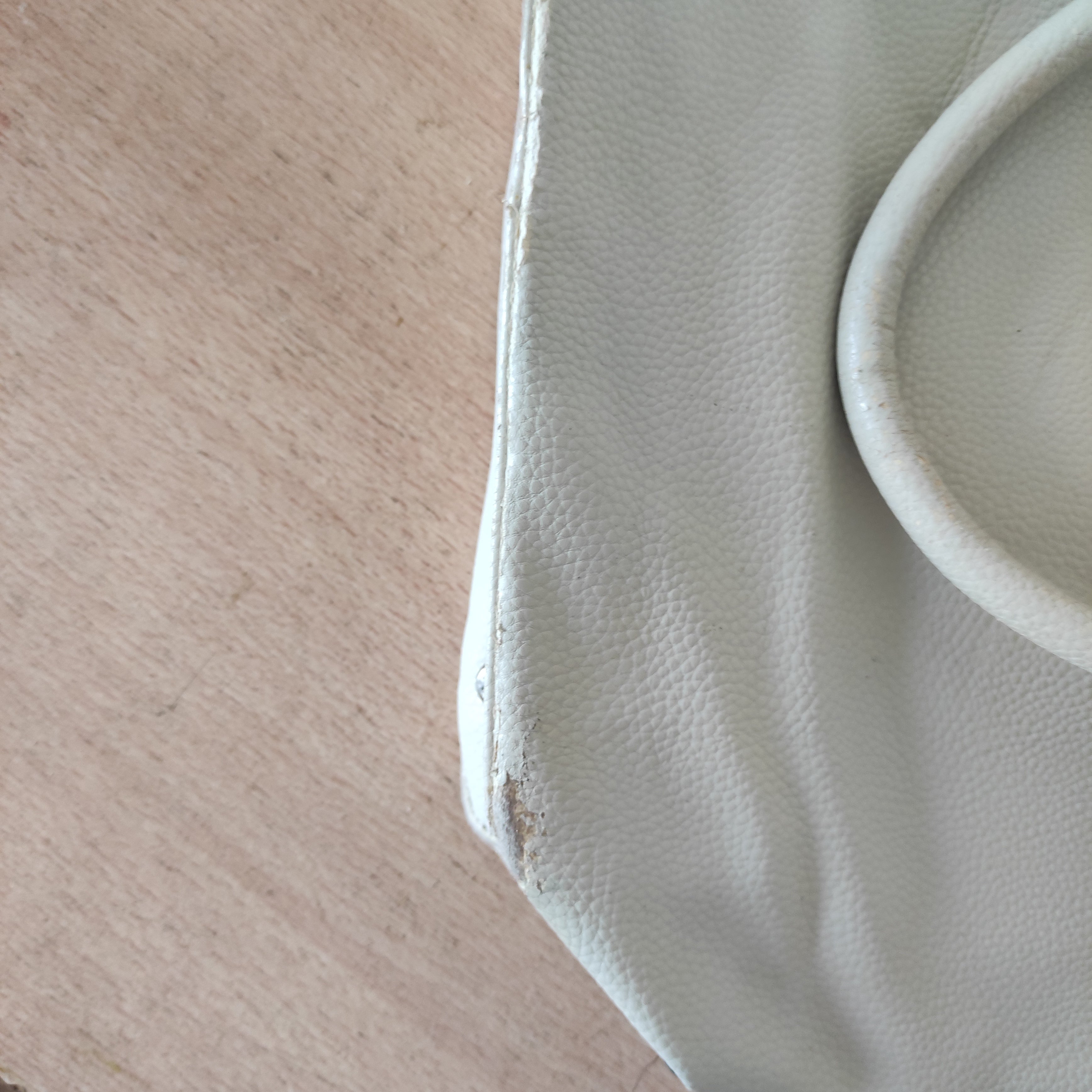 Ivory Buckle Bag