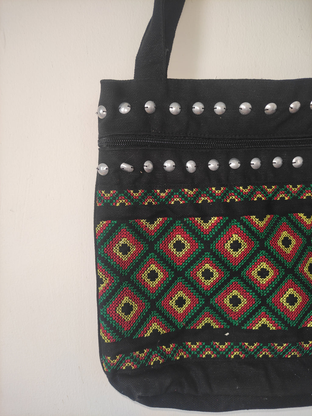 Tribal Stud Tote