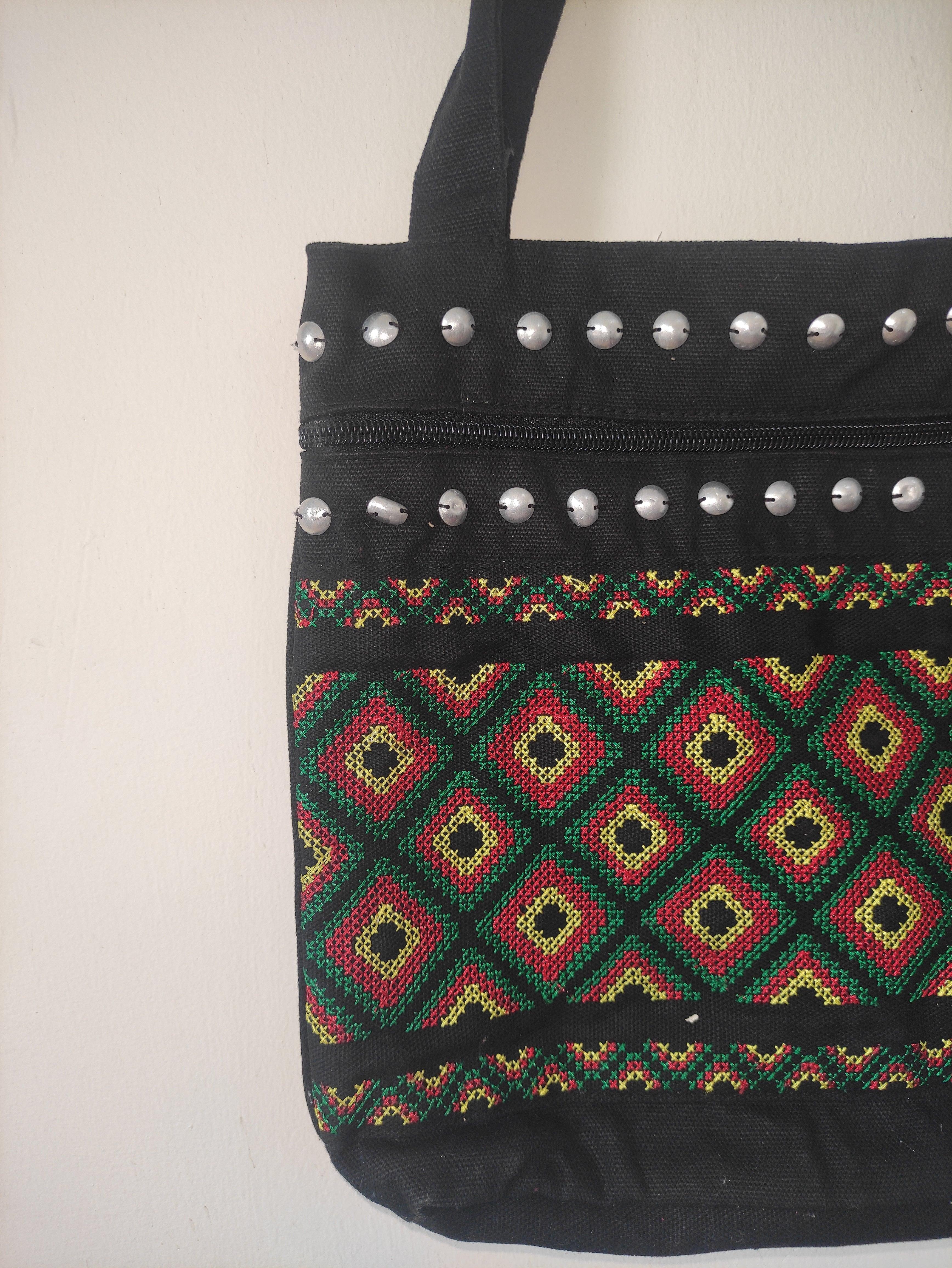 Tribal Stud Tote