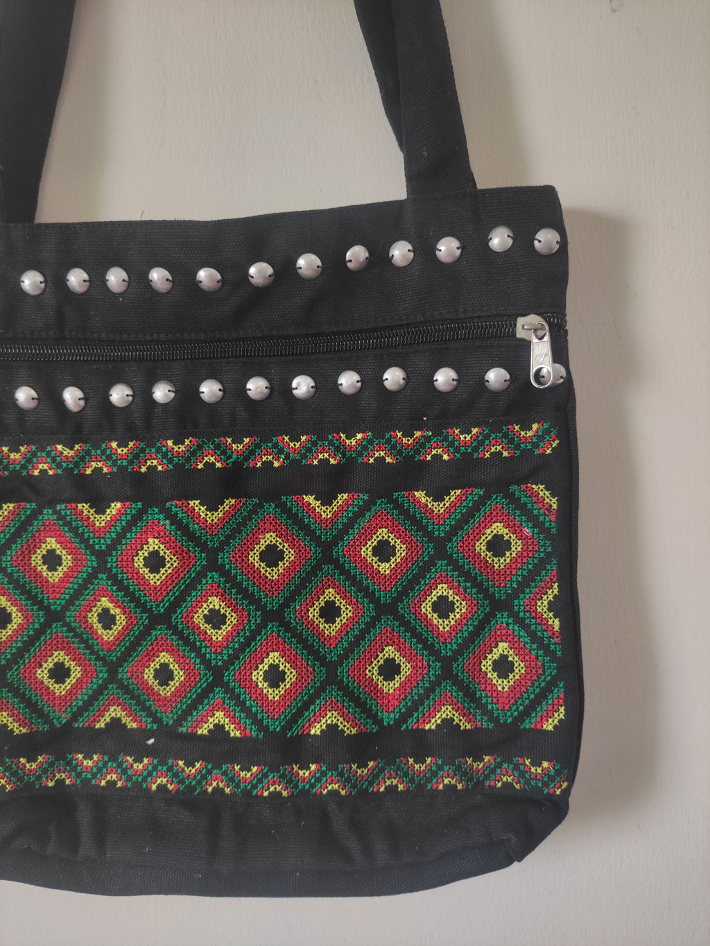 Tribal Stud Tote