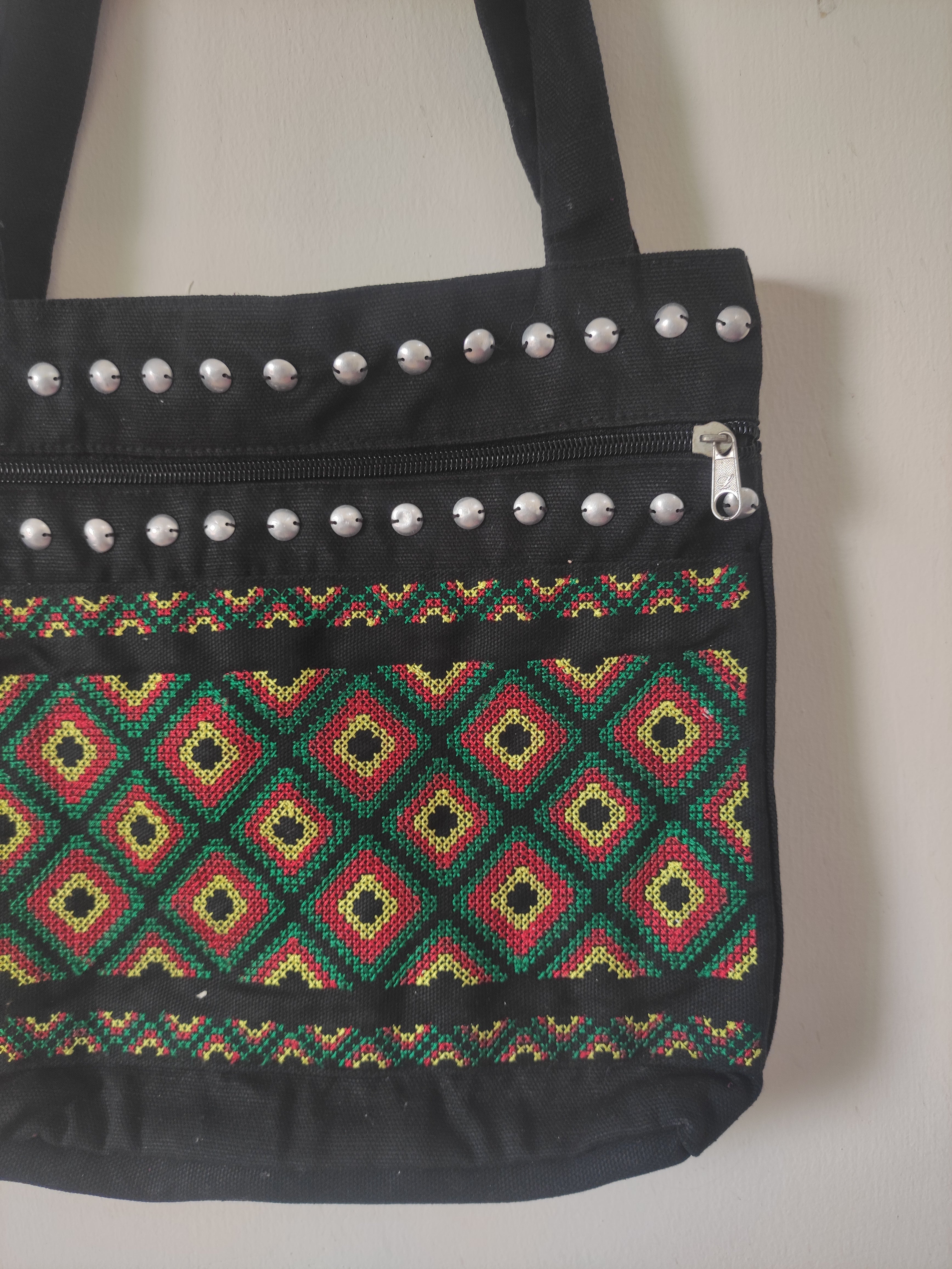 Tribal Stud Tote