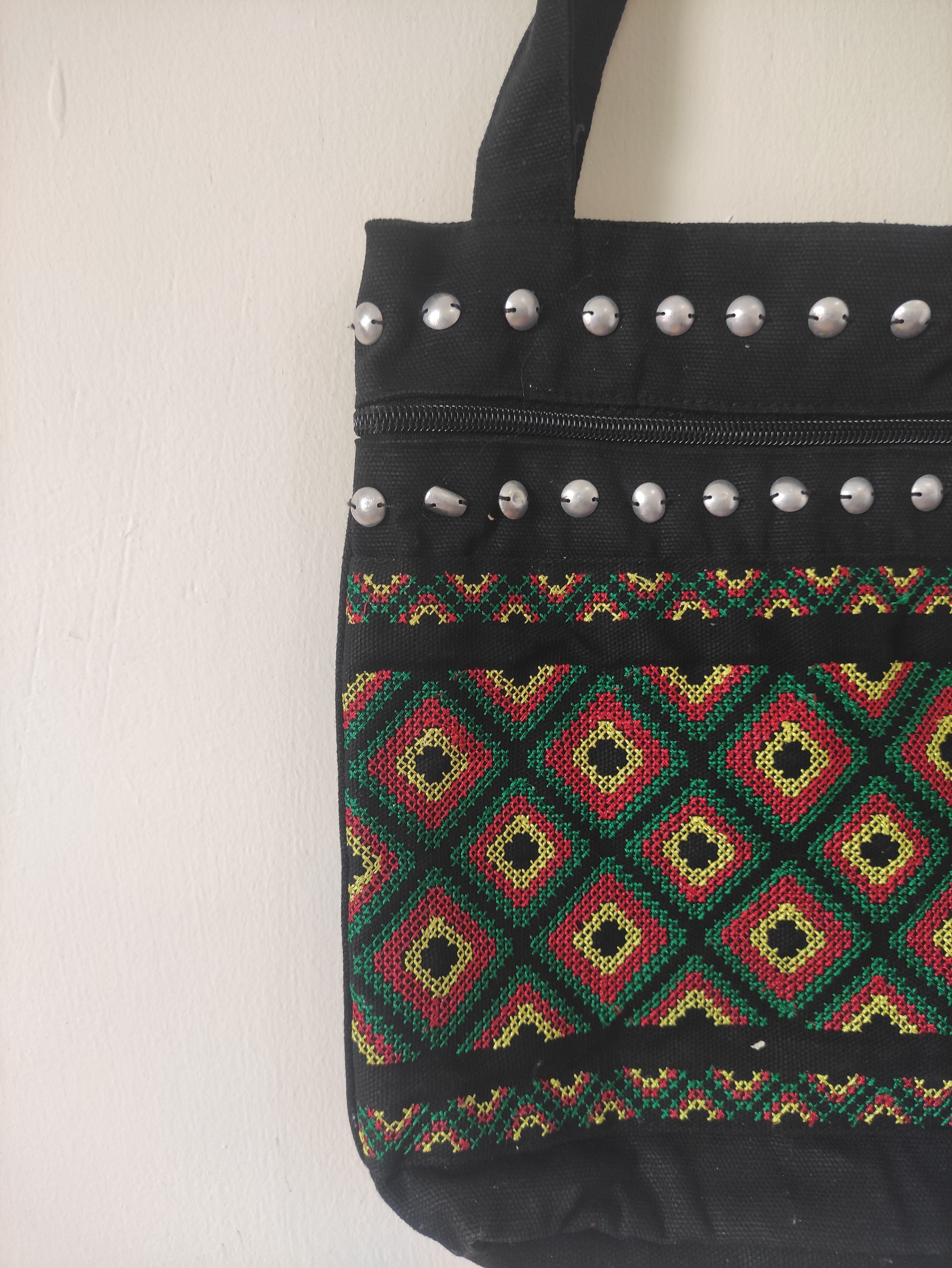 Tribal Stud Tote