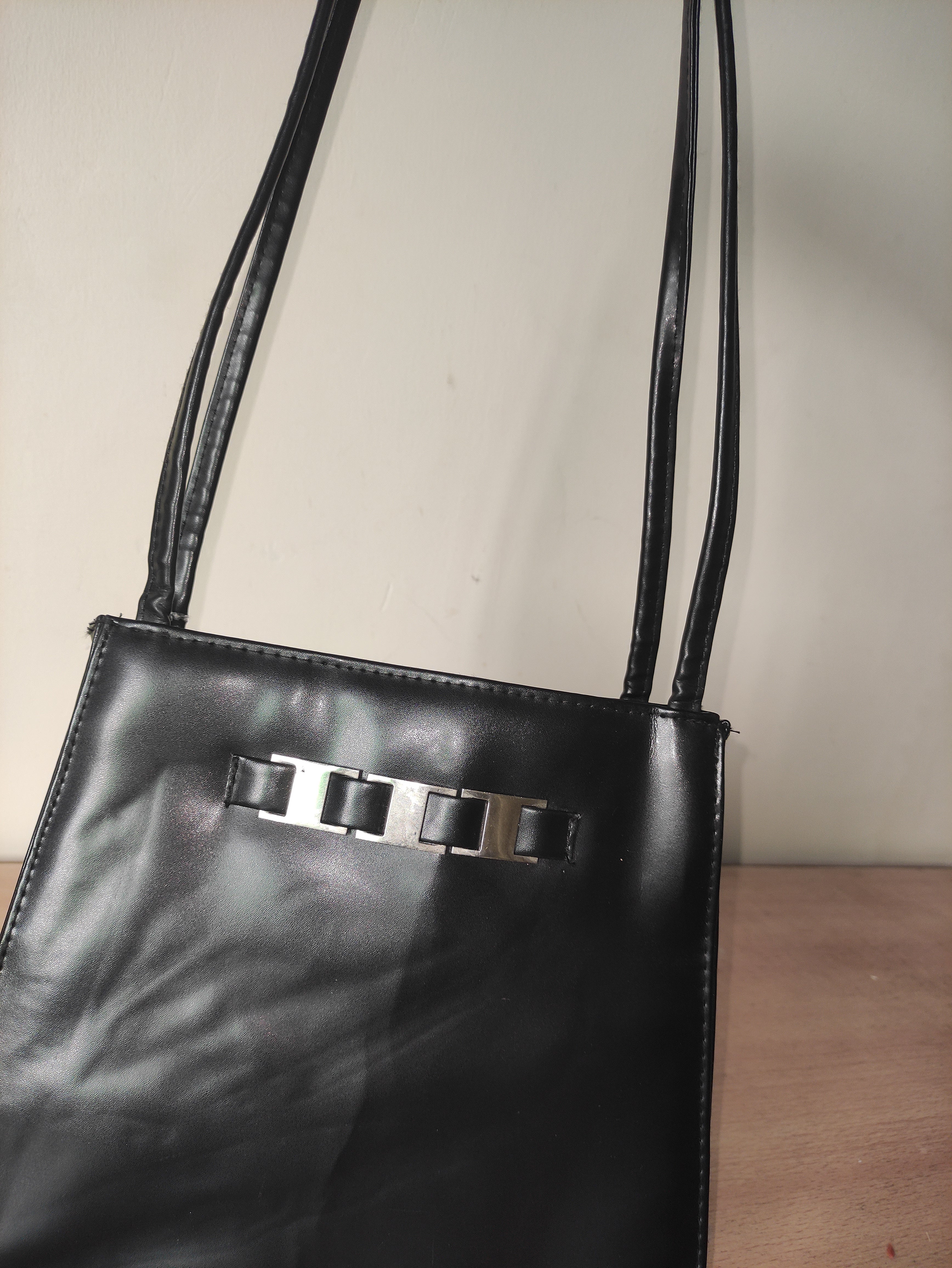 Black Shoulder Handbag