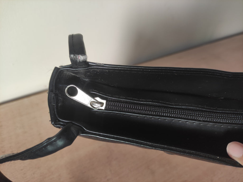 Black Shoulder Handbag