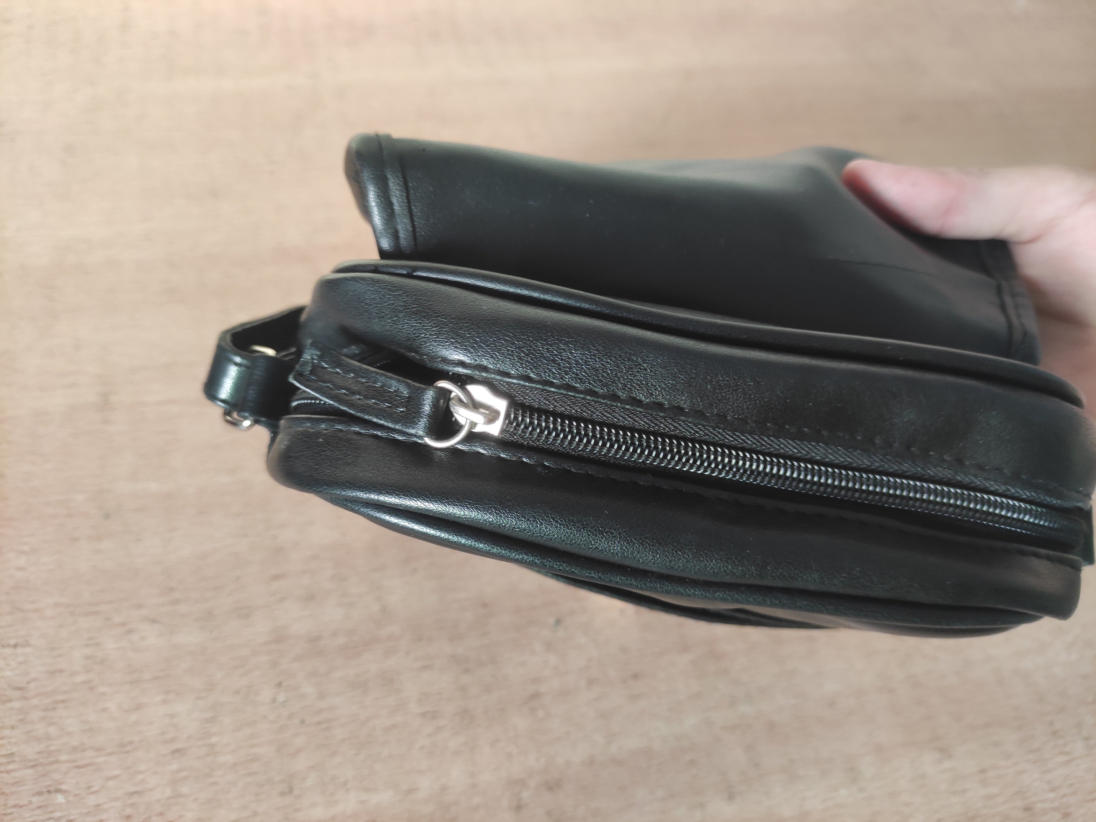 Mini Quilted Crossbody