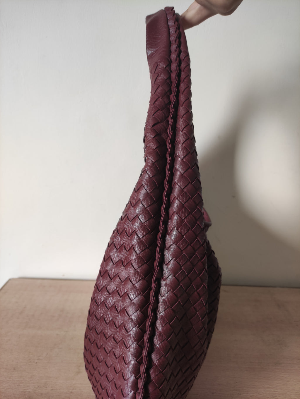 Soft slouchy hobo Bag