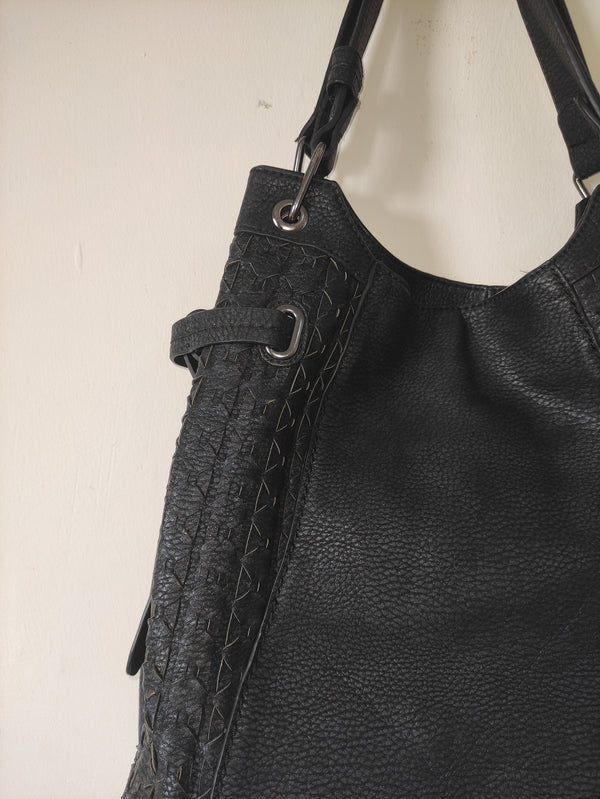 Elegant Structured  Shoulder Bag