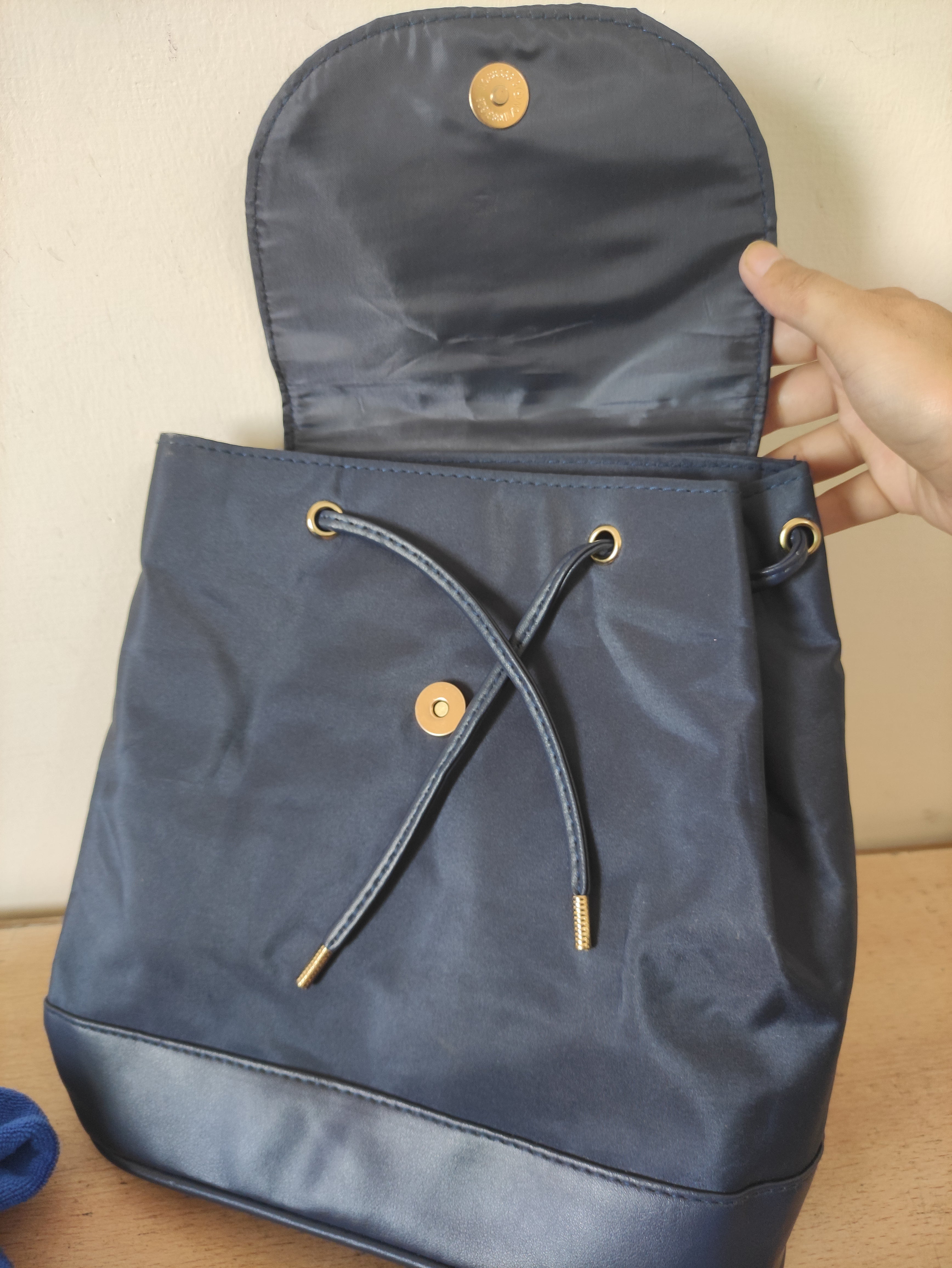 Leaf Accent Backpack