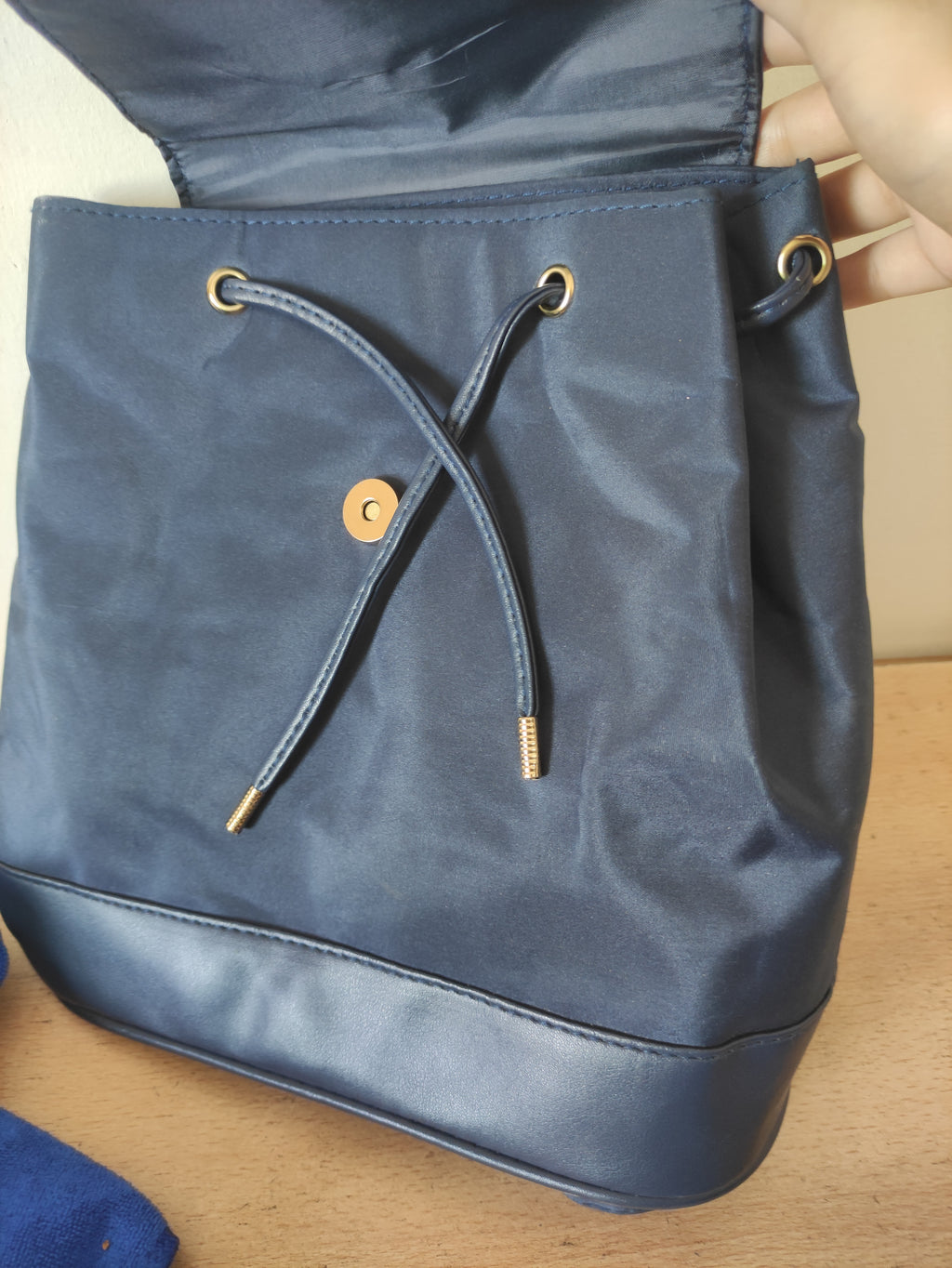 Leaf Accent Backpack