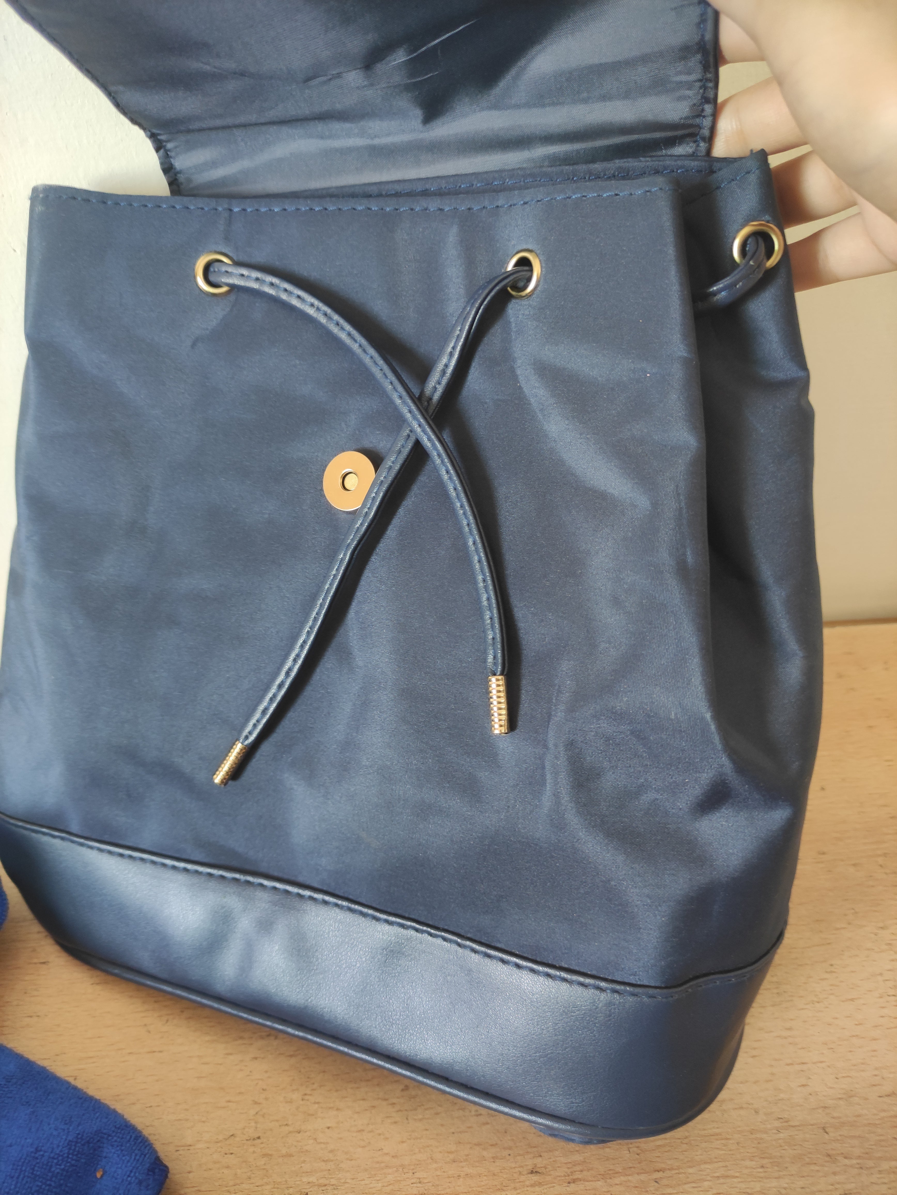 Leaf Accent Backpack