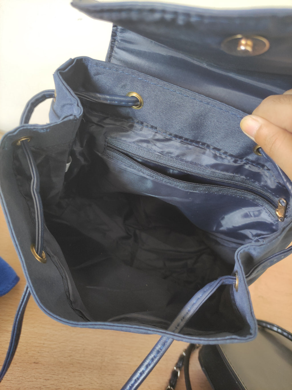 Leaf Accent Backpack