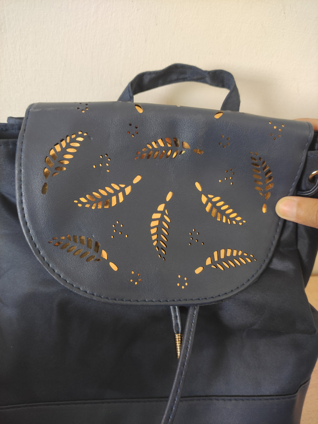 Leaf Accent Backpack