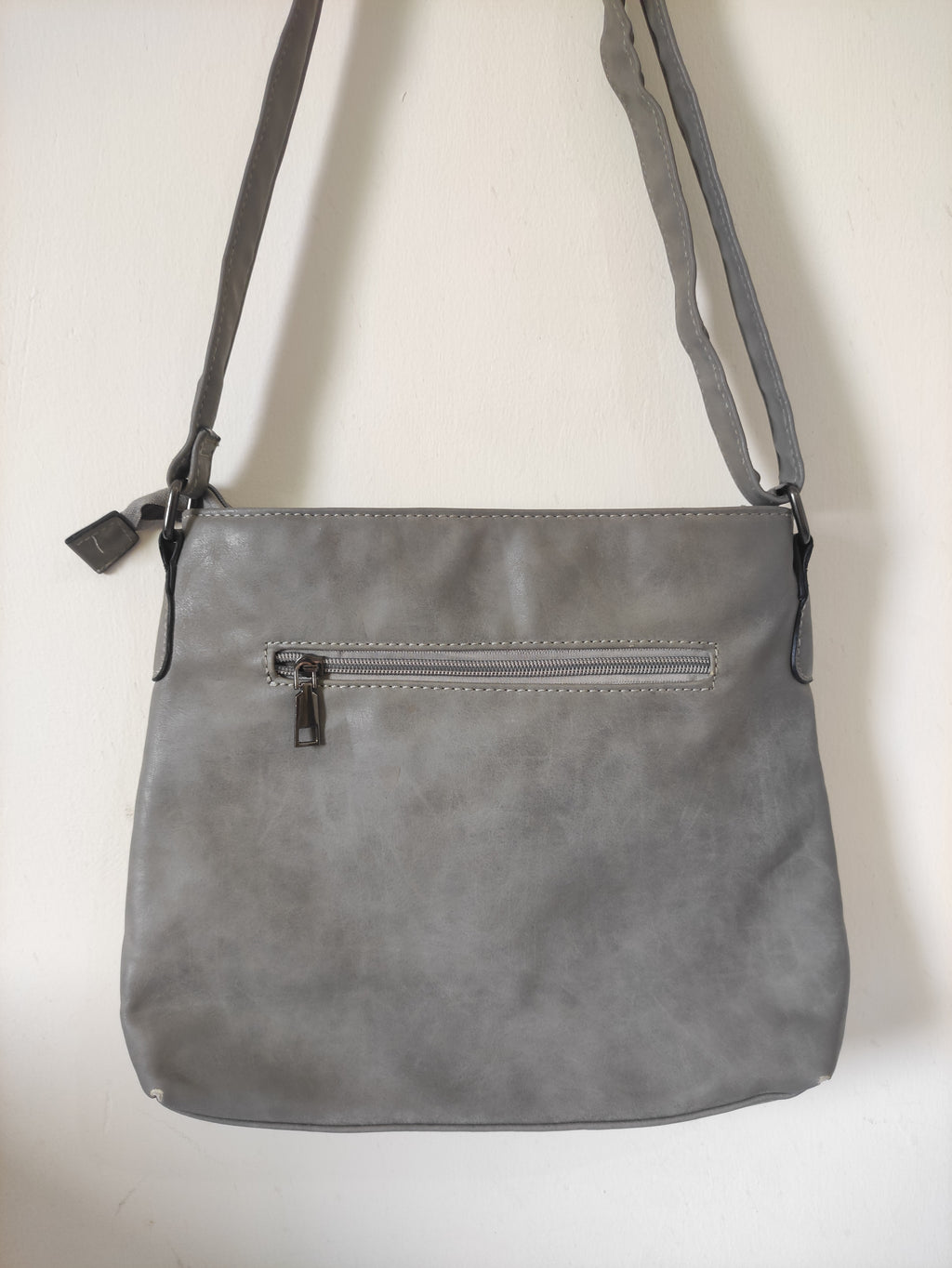 Ash Grey Crossbody