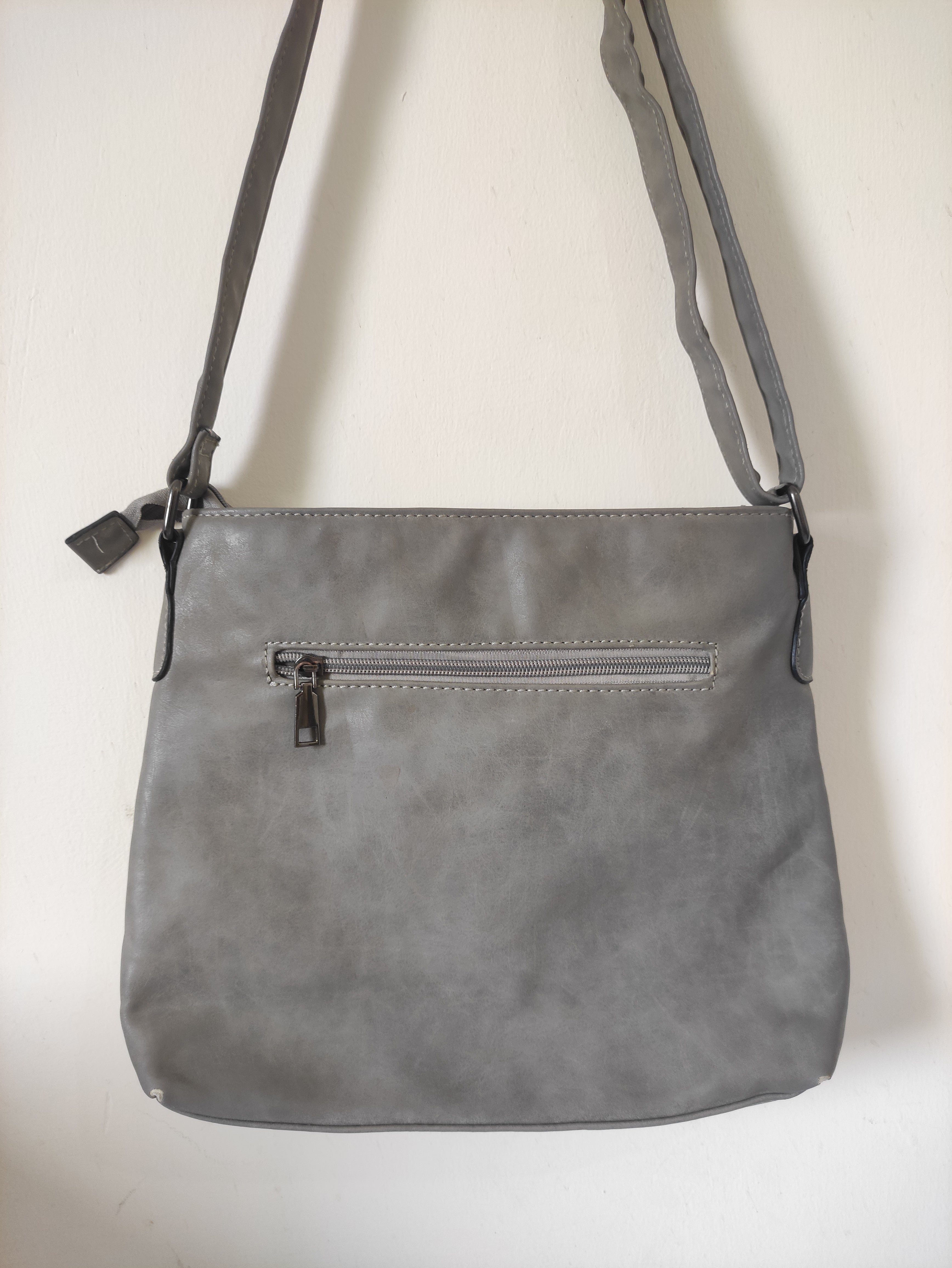 Ash Grey Crossbody