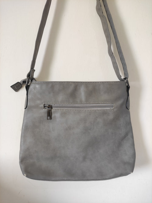 Ash Grey Crossbody