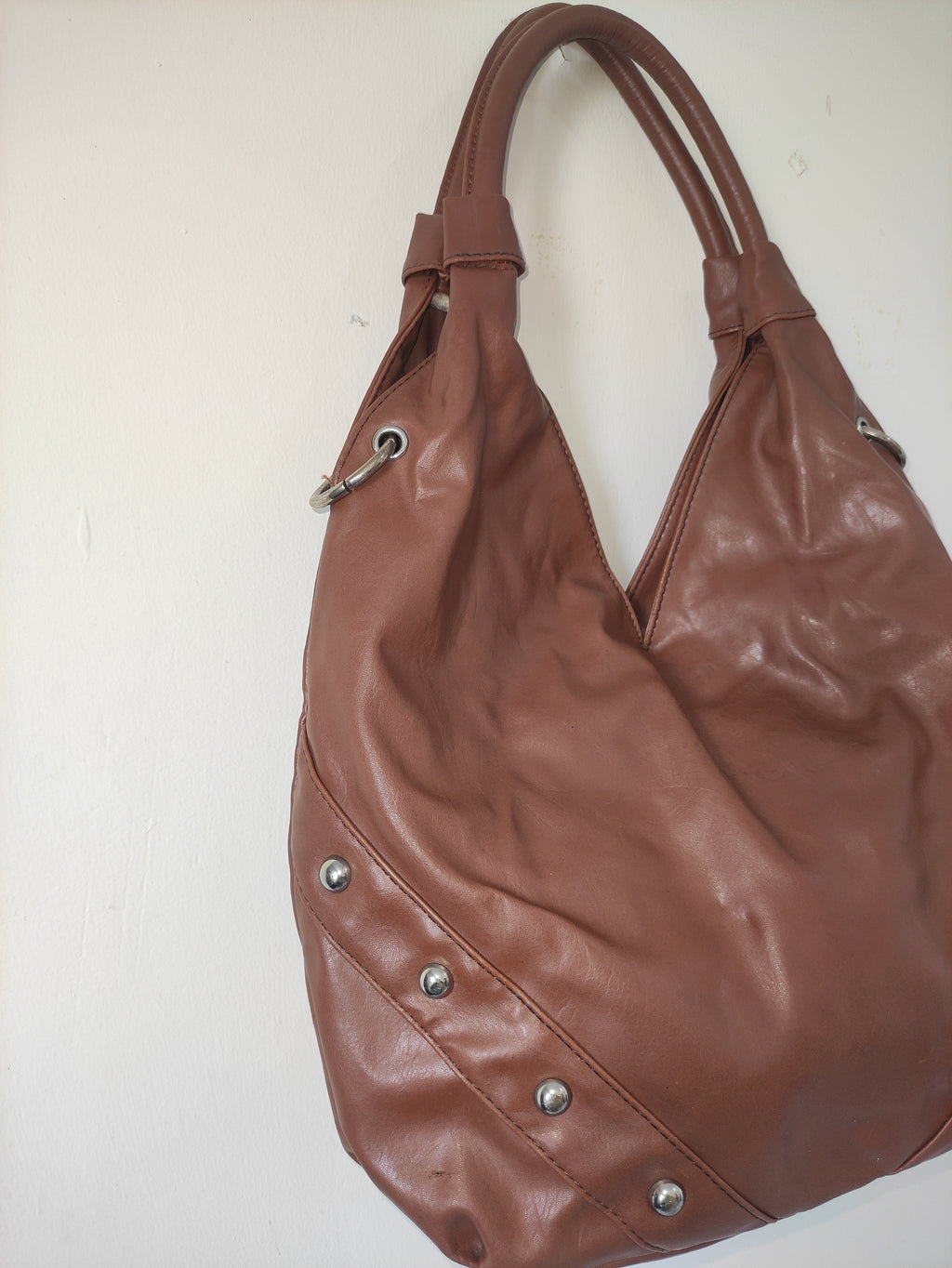 Bronze Slouch Bag
