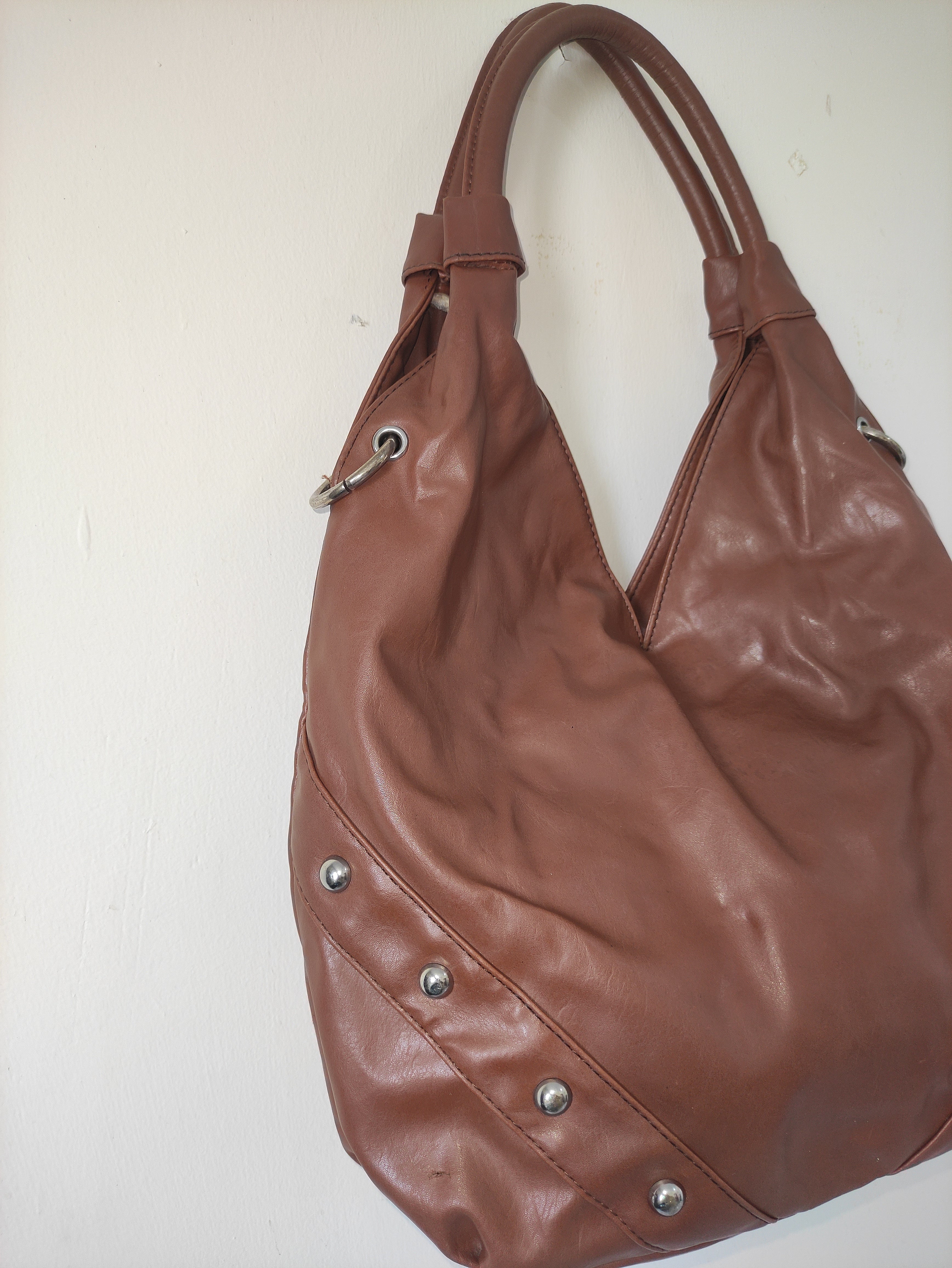 Bronze Slouch Bag