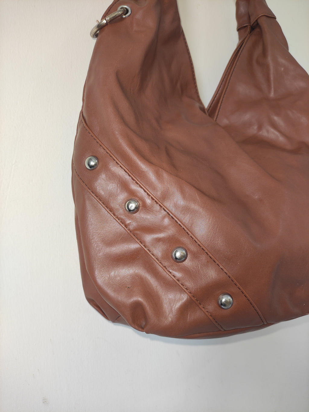 Bronze Slouch Bag