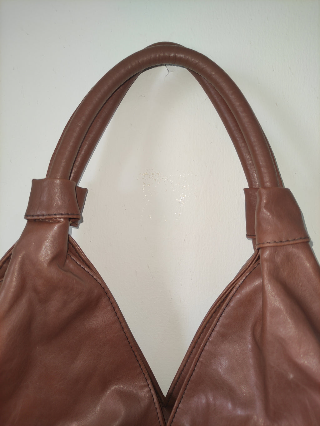 Bronze Slouch Bag