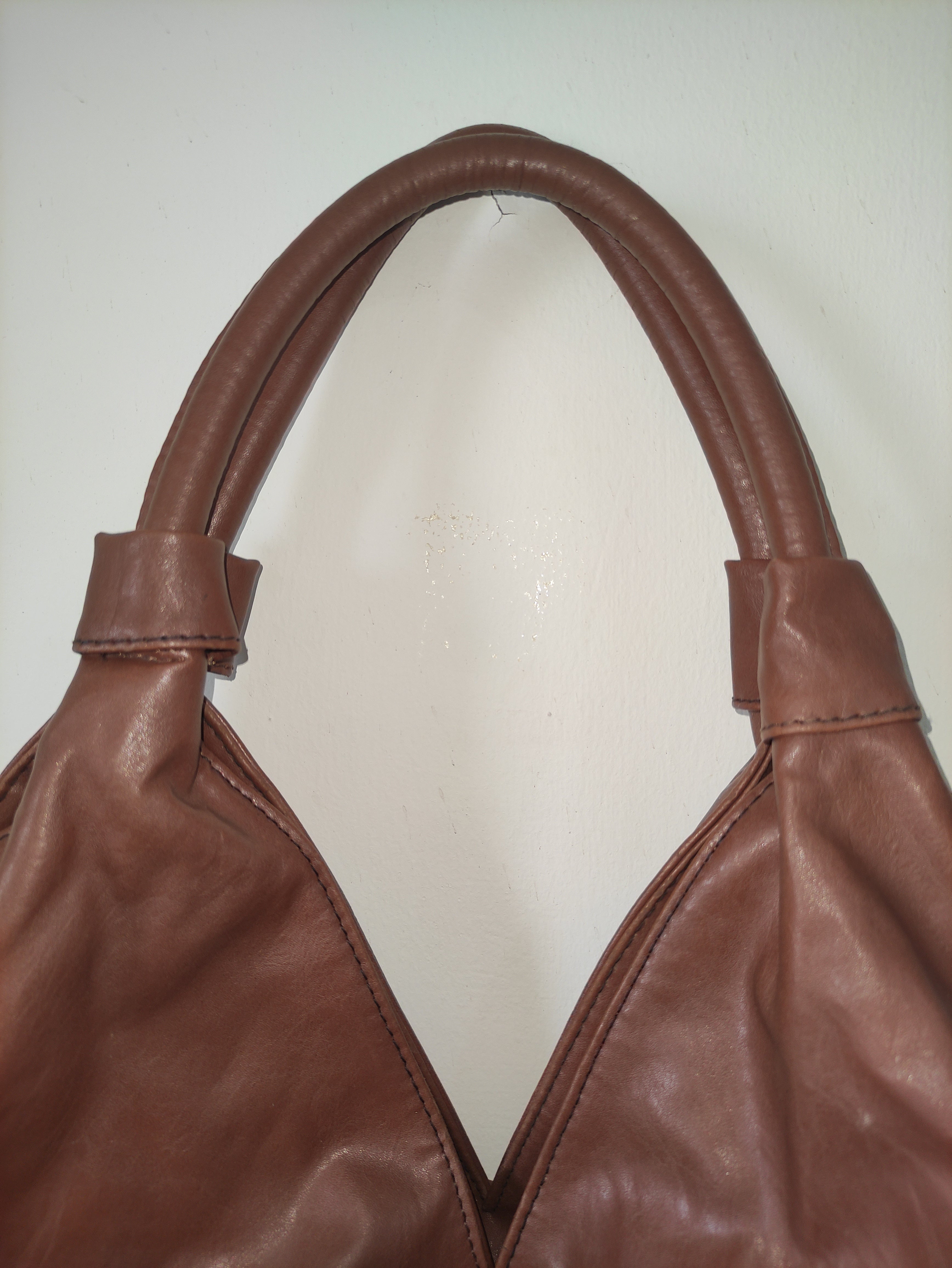 Bronze Slouch Bag