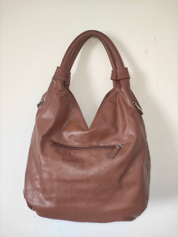 Bronze Slouch Bag