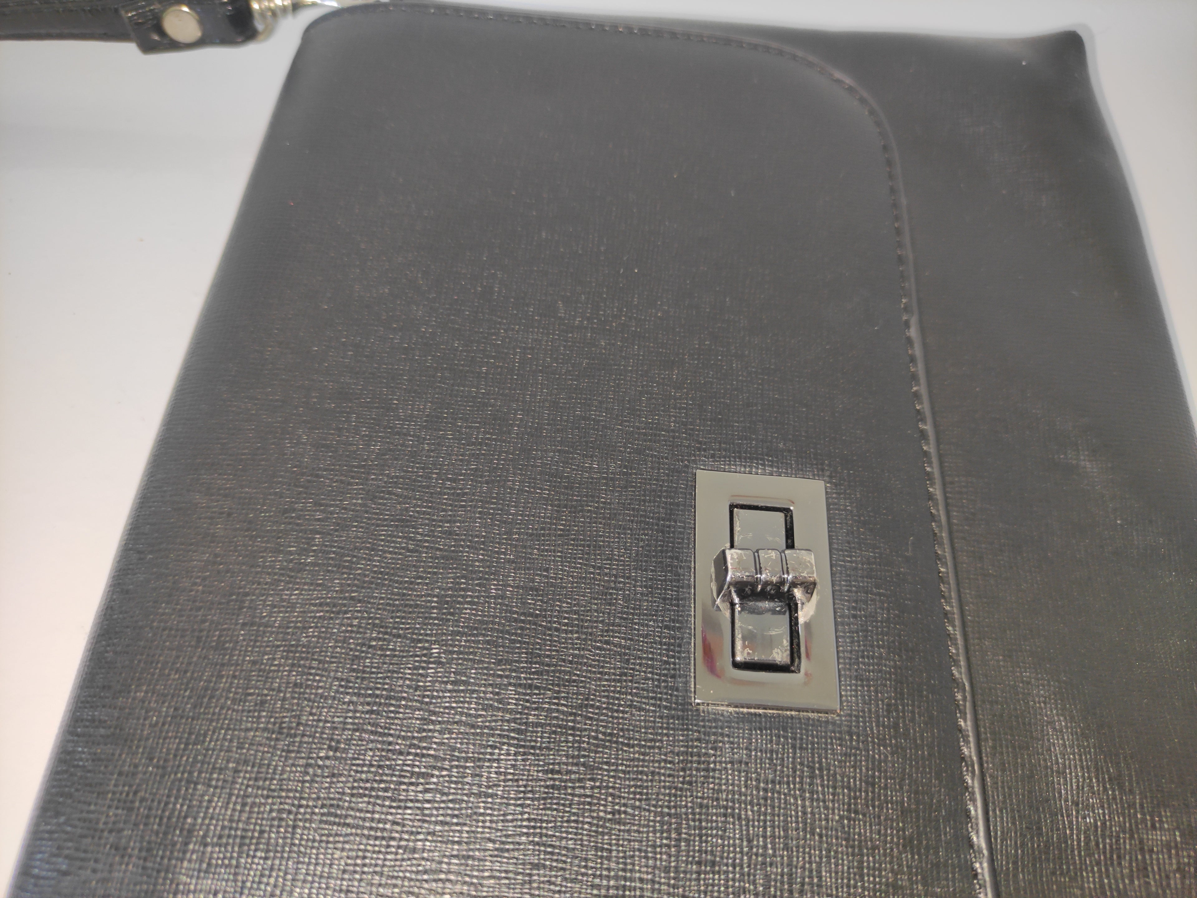Black Flap Shoulder Bag