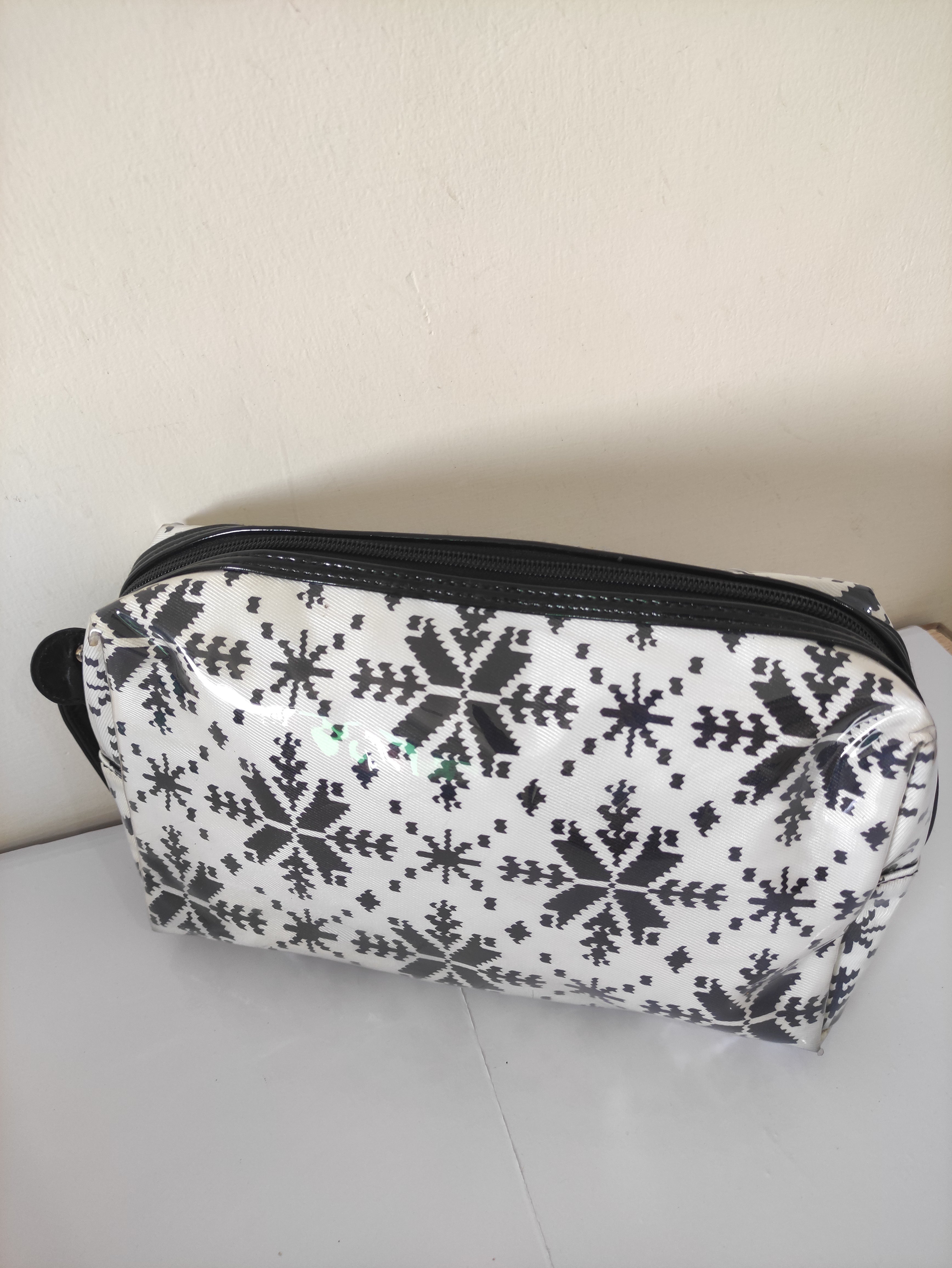 Snowflake Makeup Pouch