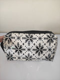 Snowflake Makeup Pouch