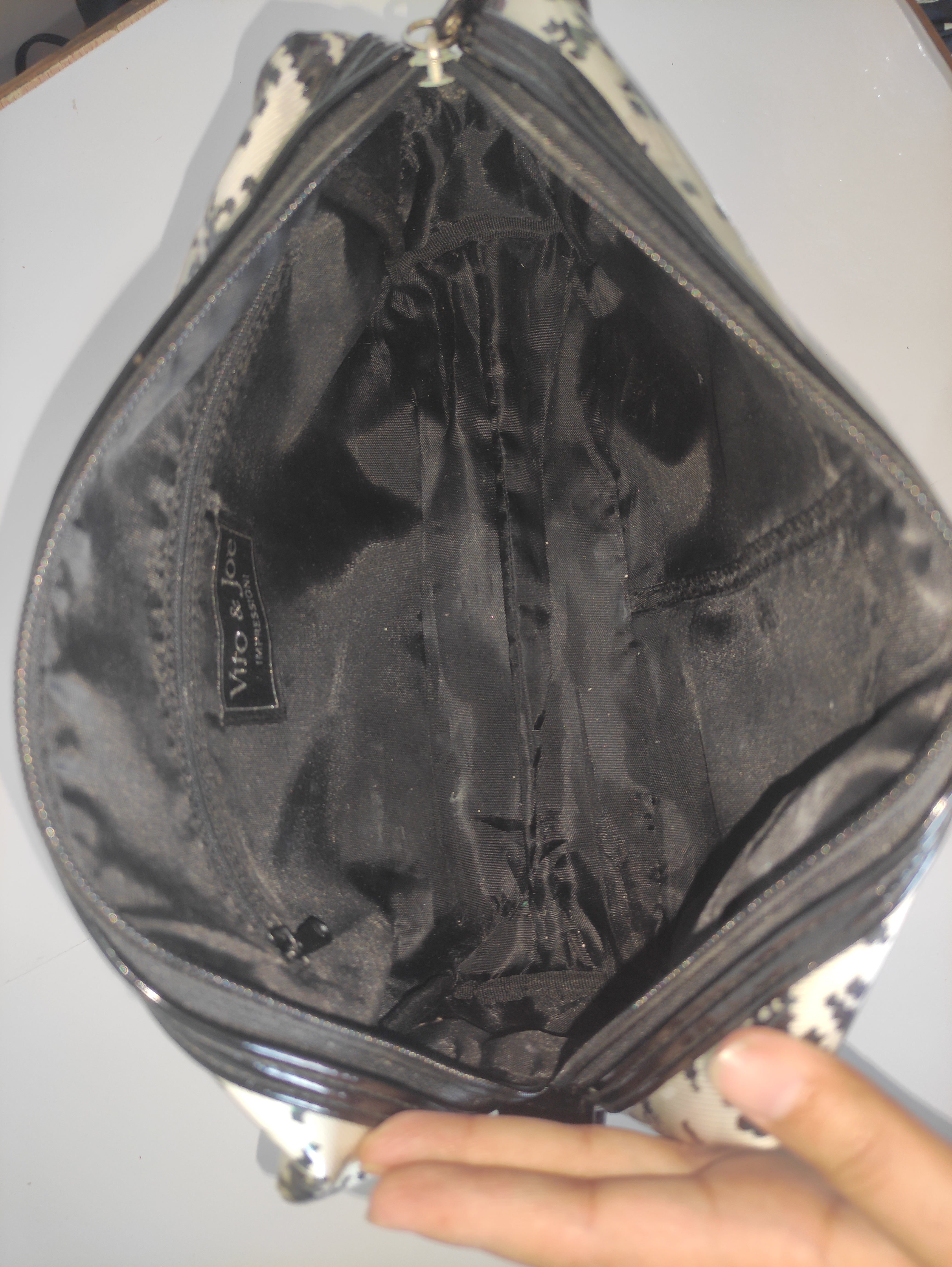Snowflake Makeup Pouch