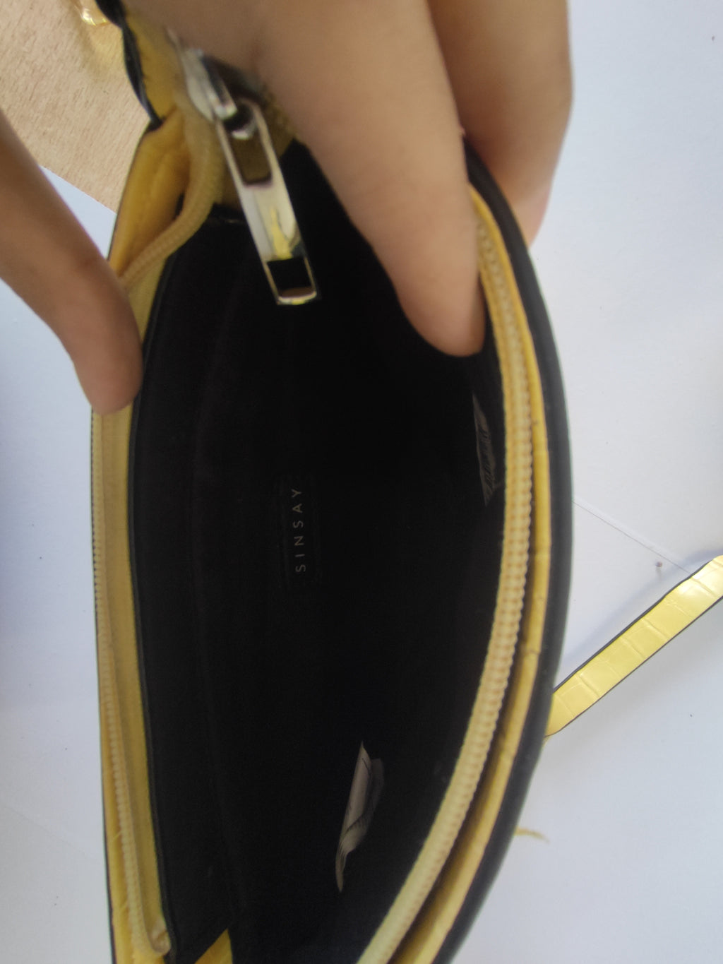 Sinsay Yellow Baguette
