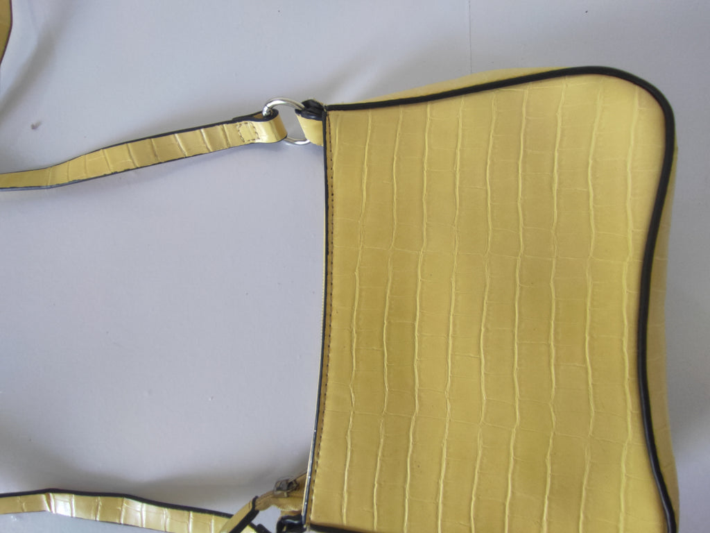 Sinsay Yellow Baguette