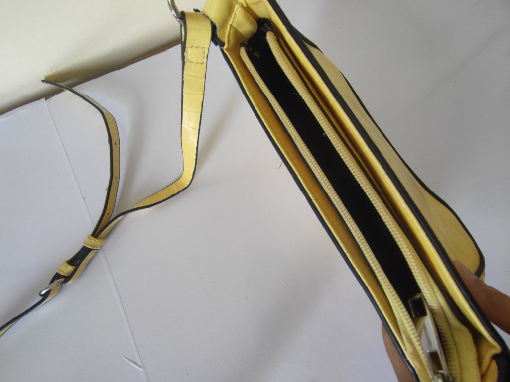 Sinsay Yellow Baguette