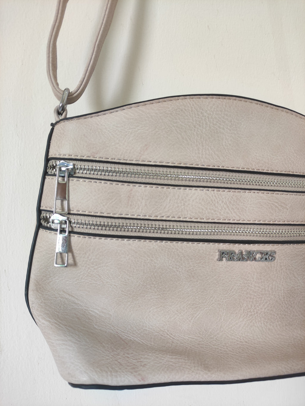 Francis Beige Crossbody