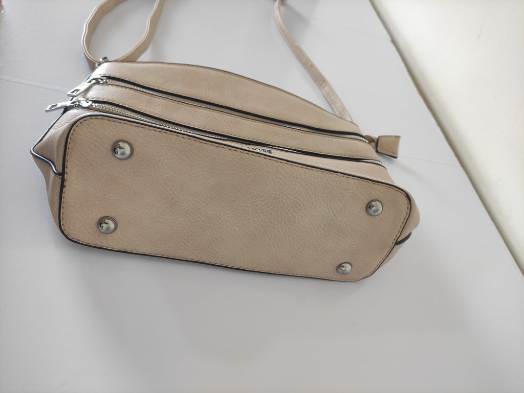 Francis Beige Crossbody