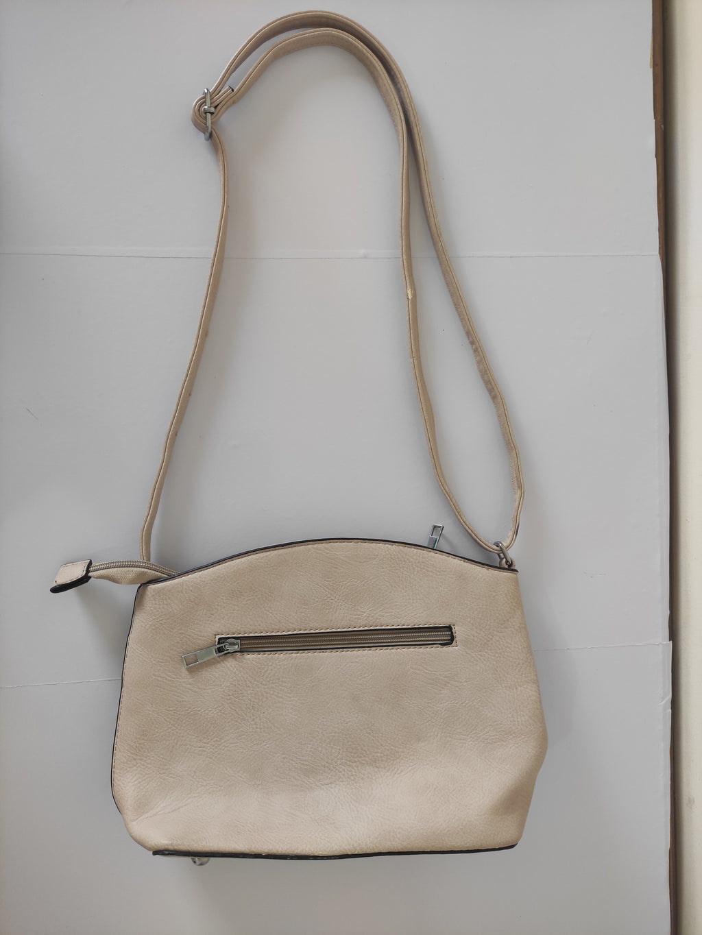 Francis Beige Crossbody