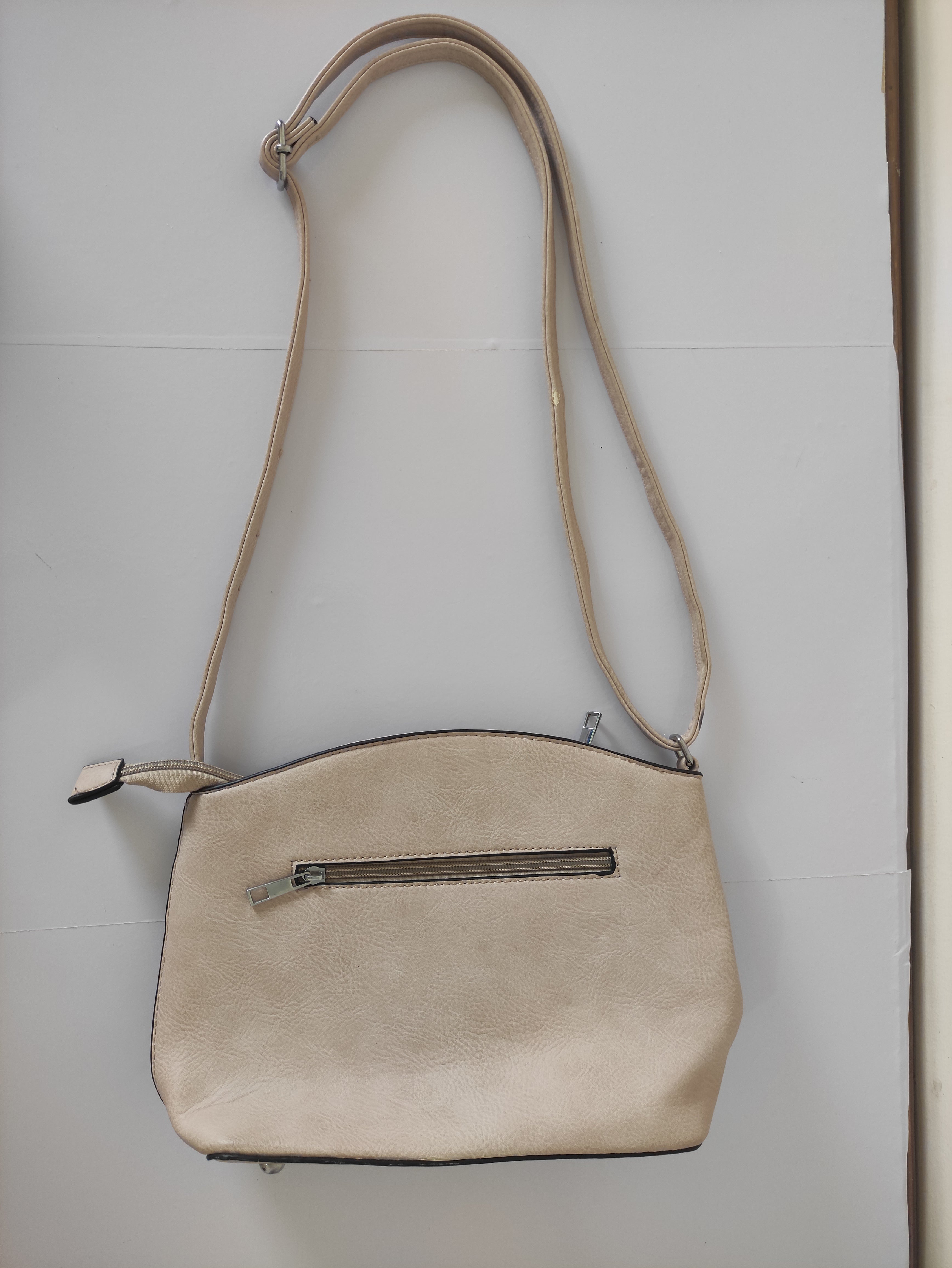 Francis Beige Crossbody