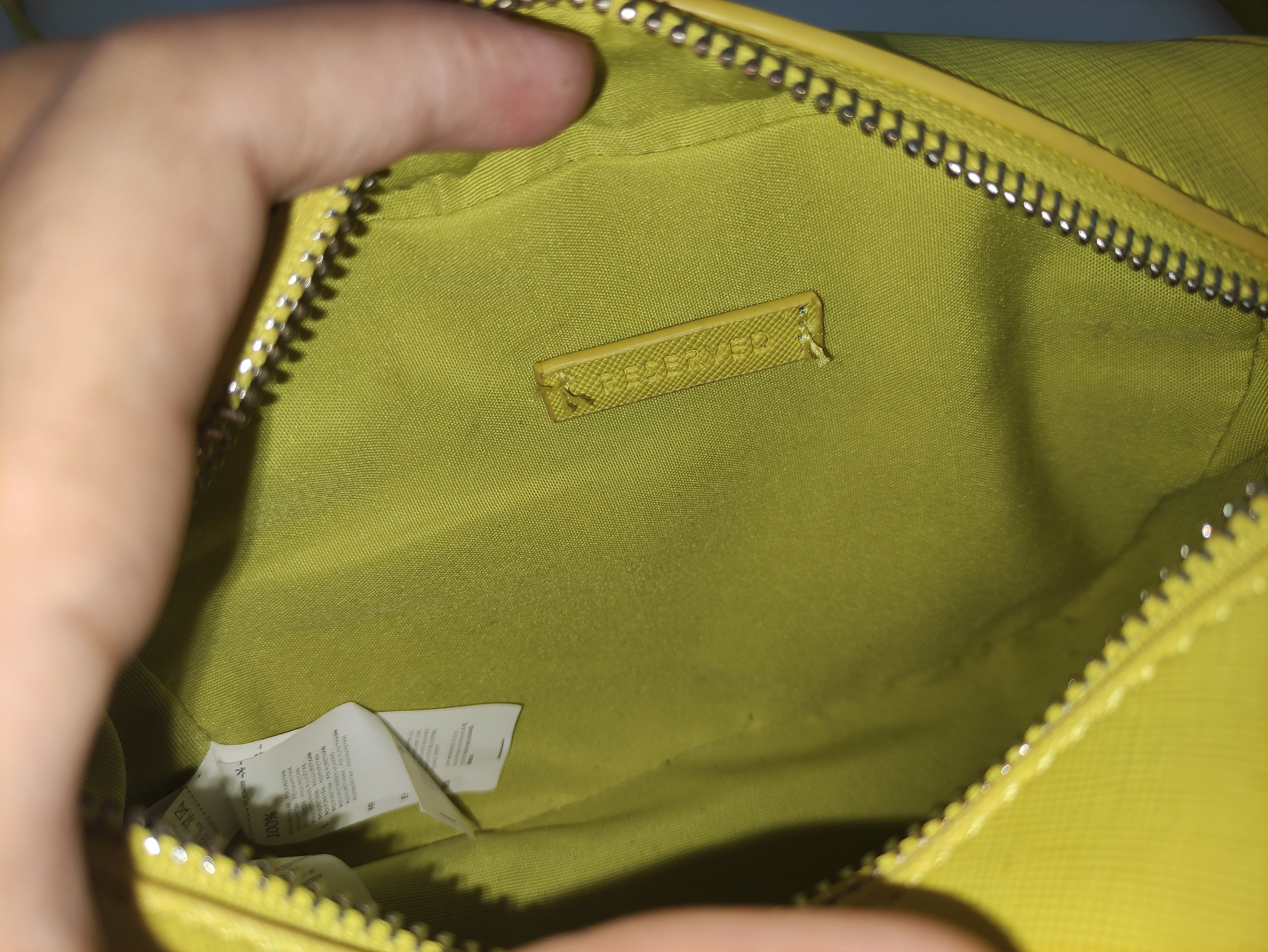 Reserved Crossbody