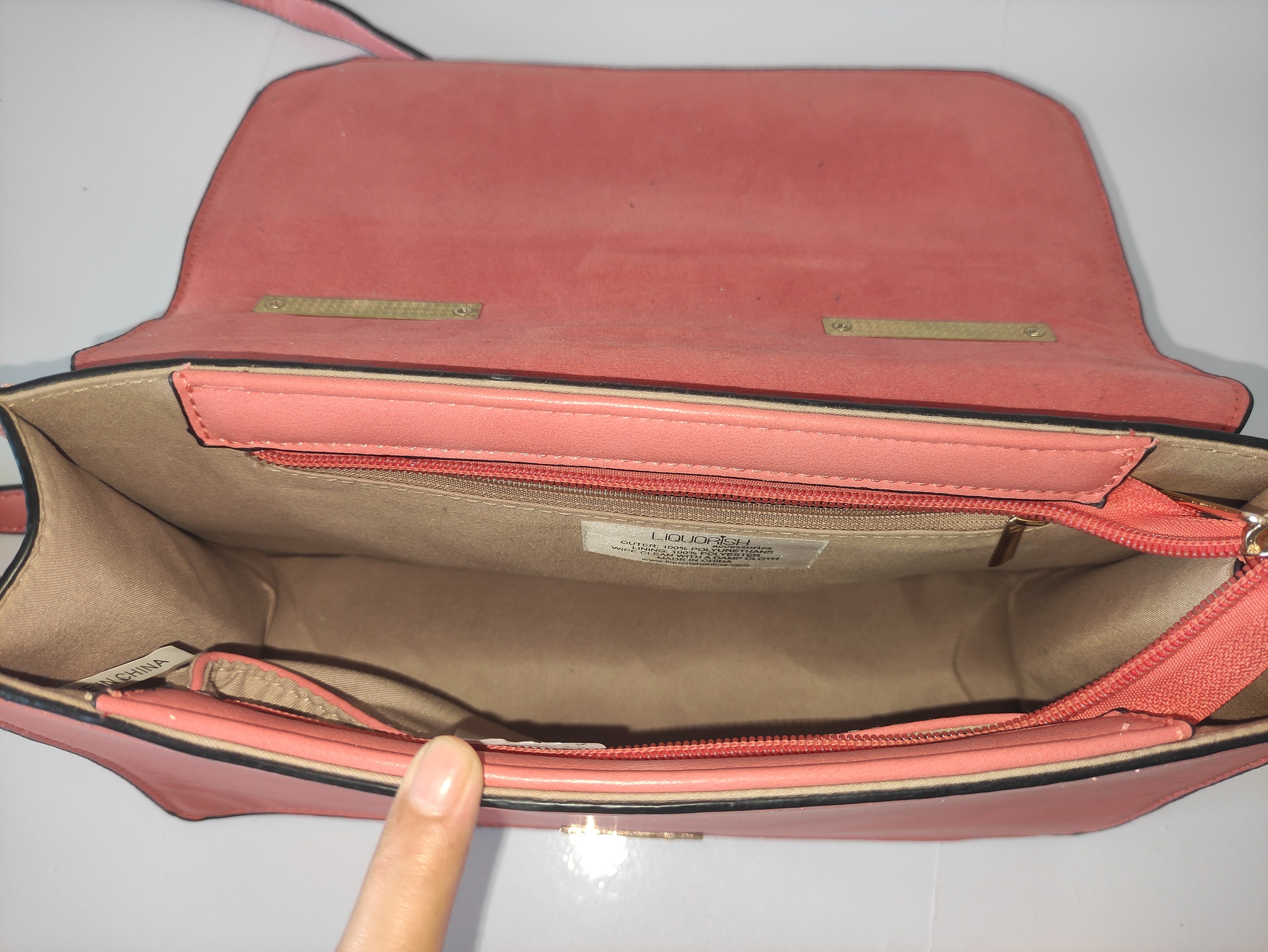 LIQUORISH handbag