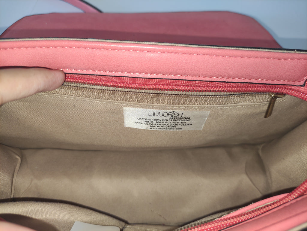 LIQUORISH handbag