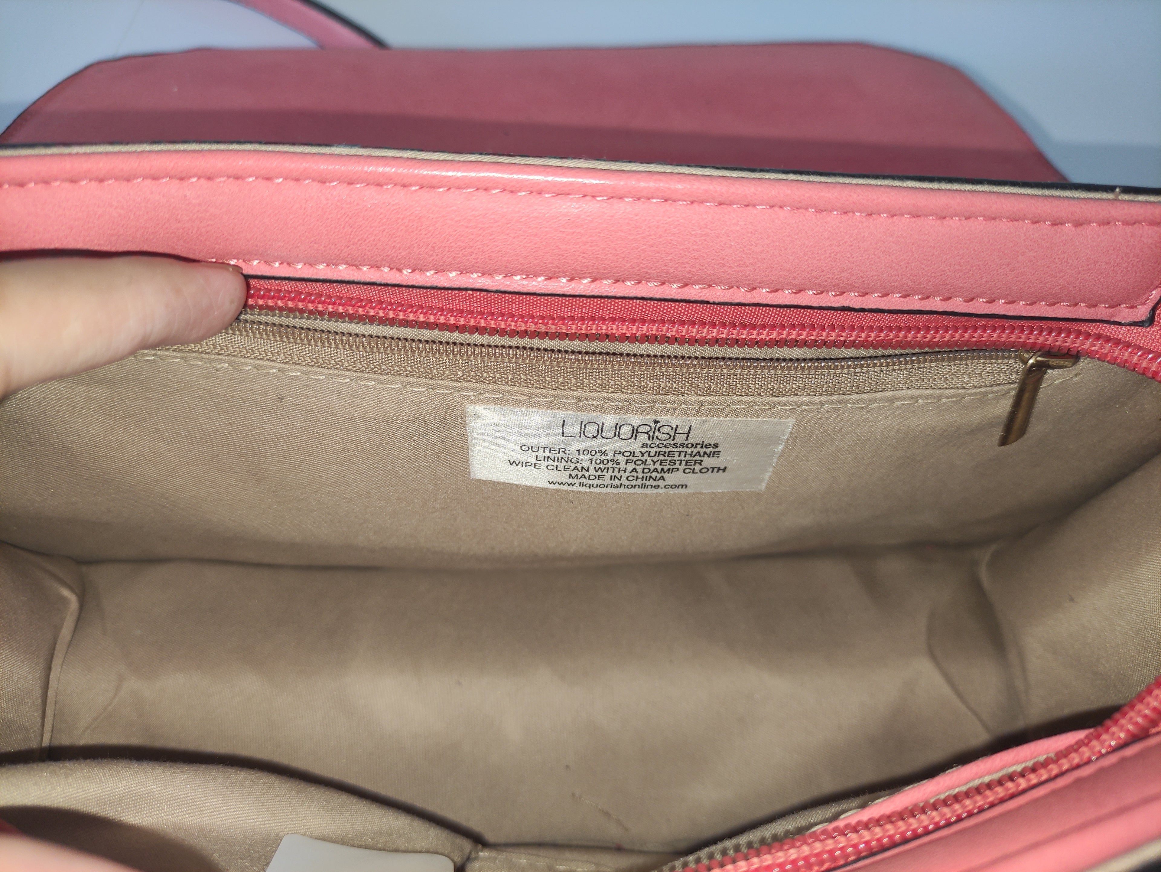 LIQUORISH handbag