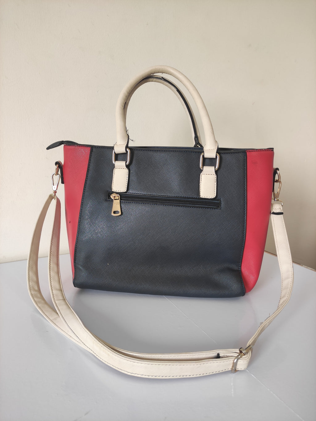 Crimson Noir Bag