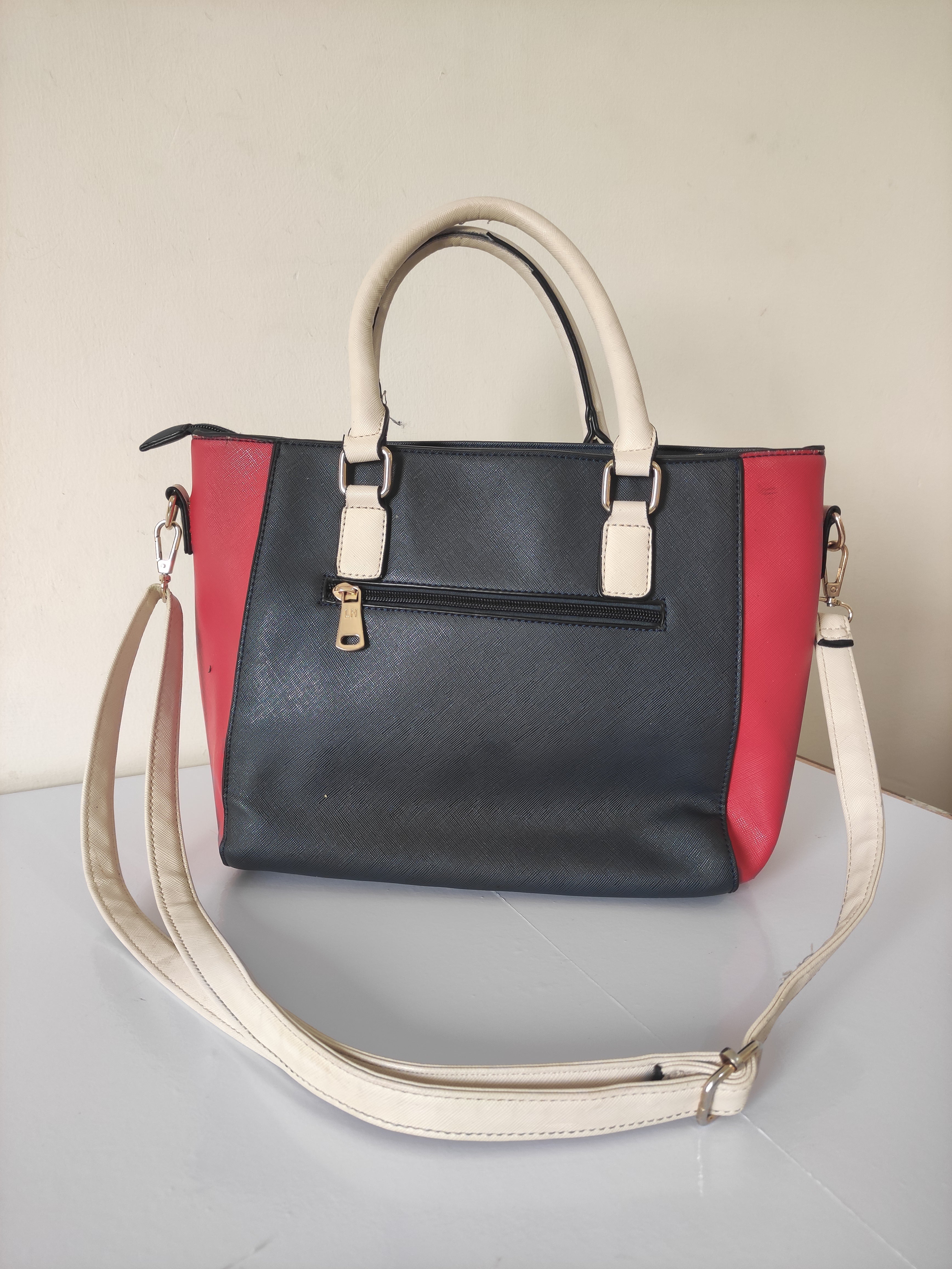 Crimson Noir Bag