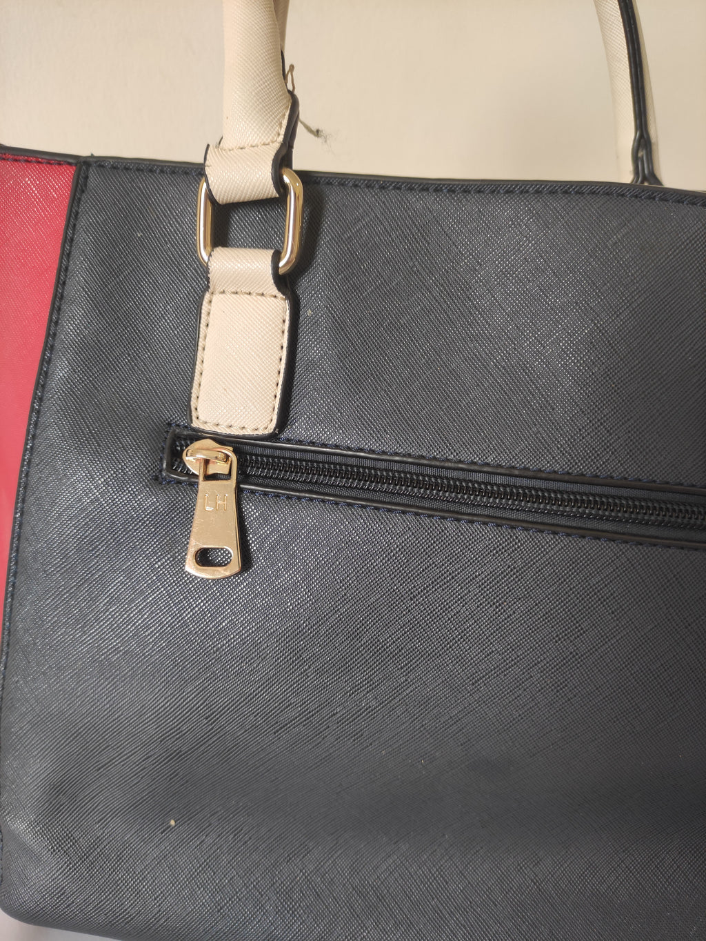 Crimson Noir Bag